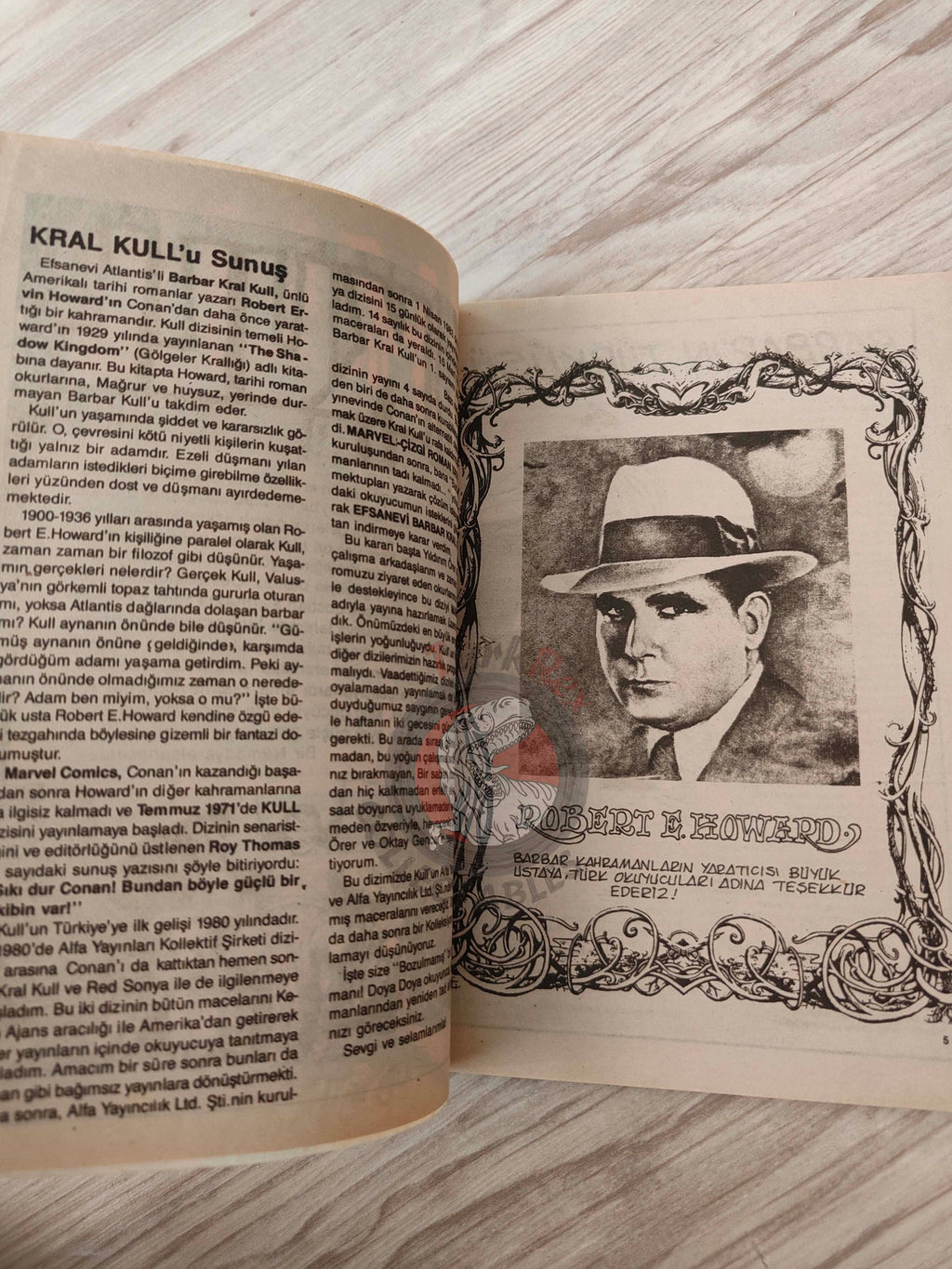 Kull the Conqueror #1 1988 Turkish Comic Turkey #9 SSOC #3
