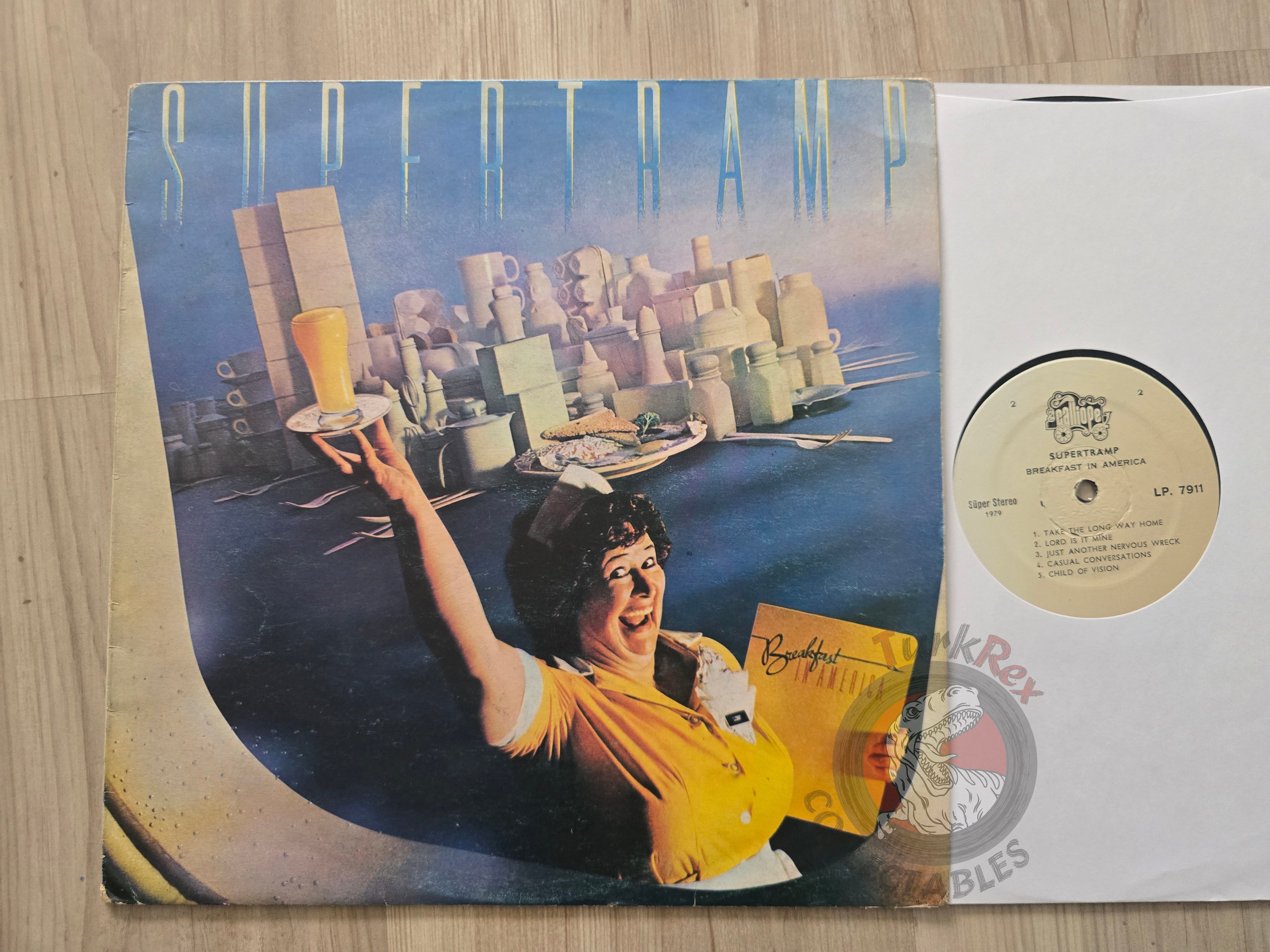 Supertramp – Breakfast In America Turkish Pressing Vinyl Turkey Edition
