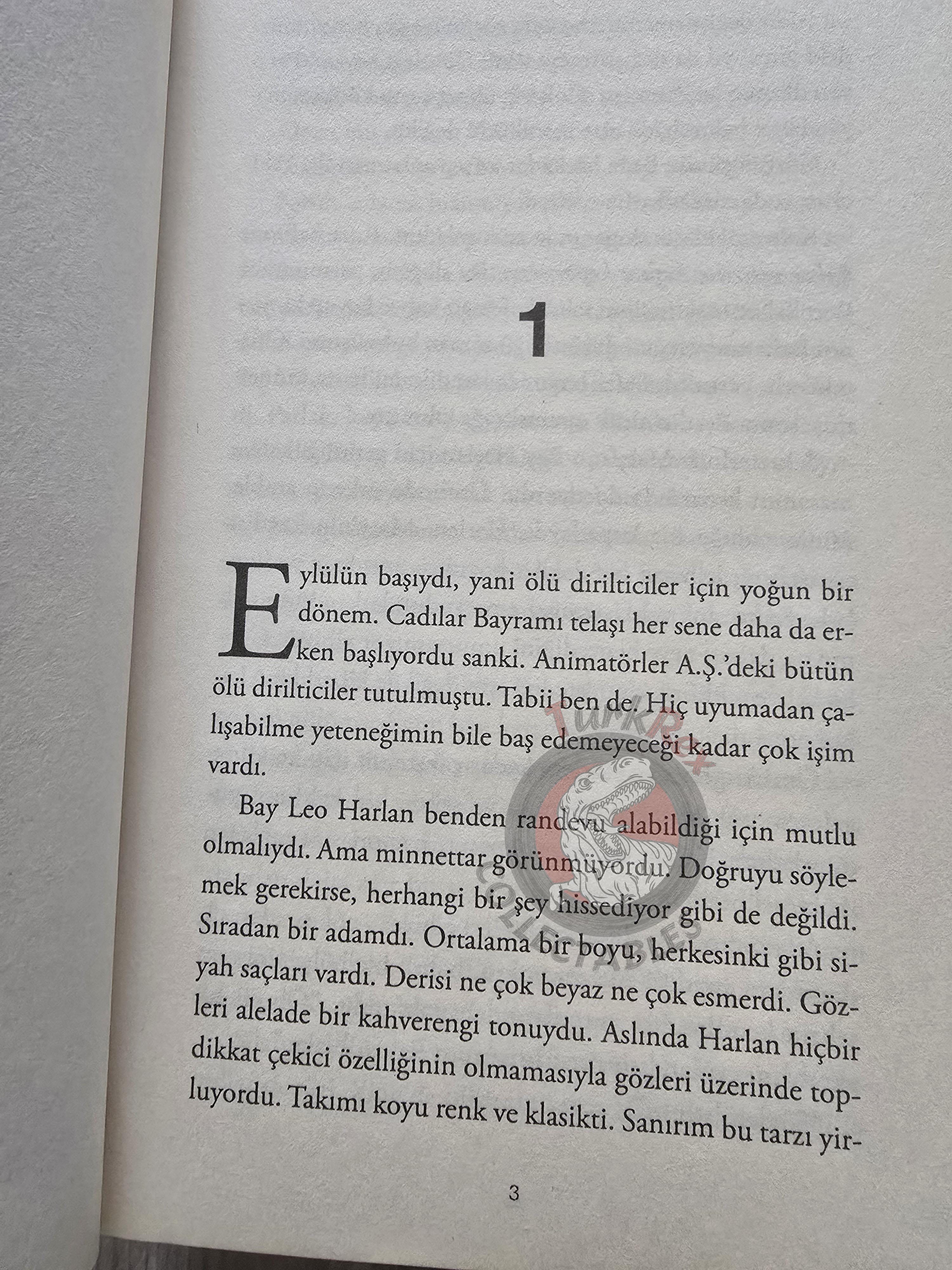 Laurell K. Hamilton – Cerulean Sins 2010 1st Turkish Book Turkey Anita Blake: Vampire Hunter