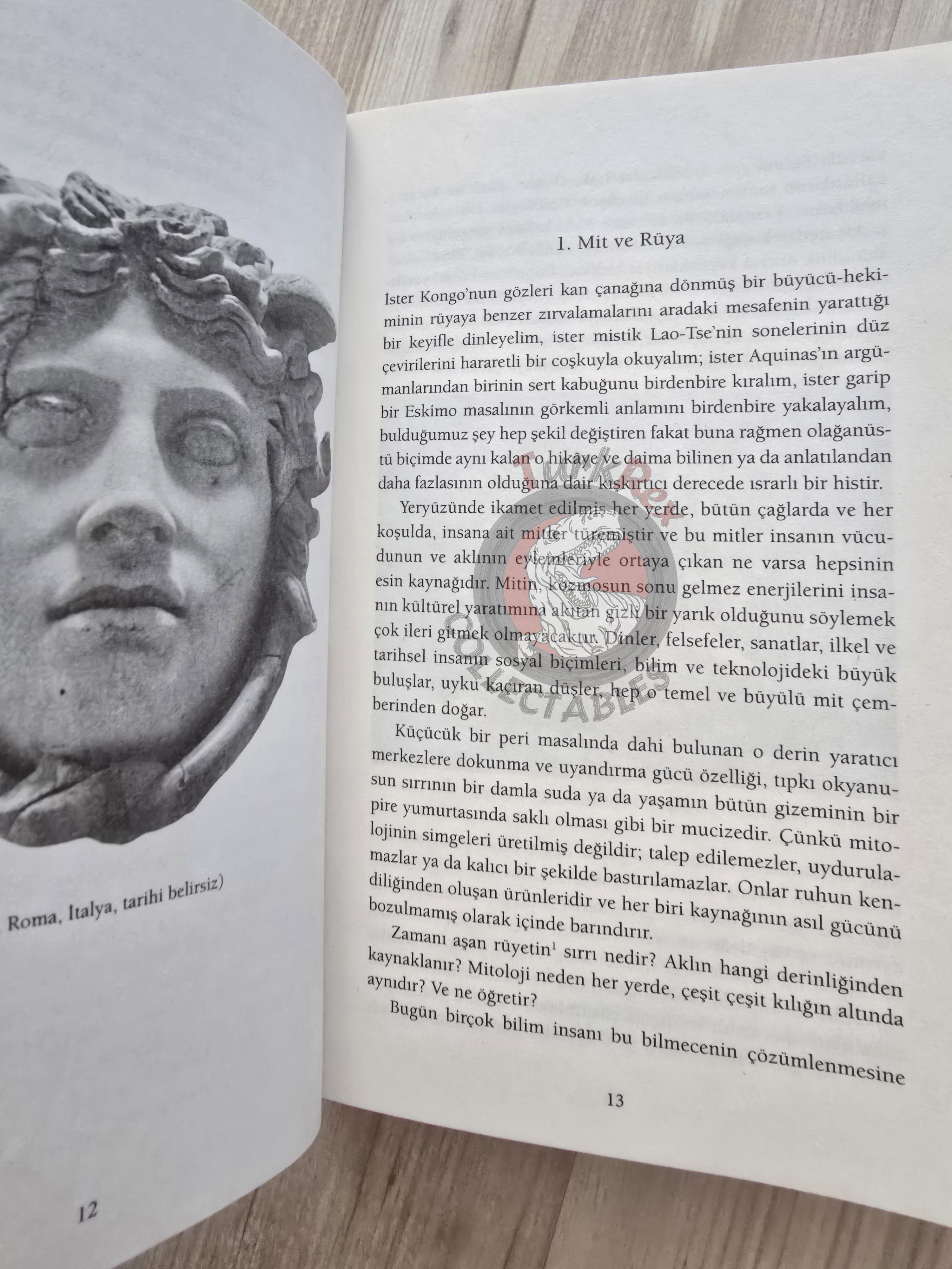 Joseph Campbell – The Hero with a Thousand Faces 2017 1st Turkish Book Turkey