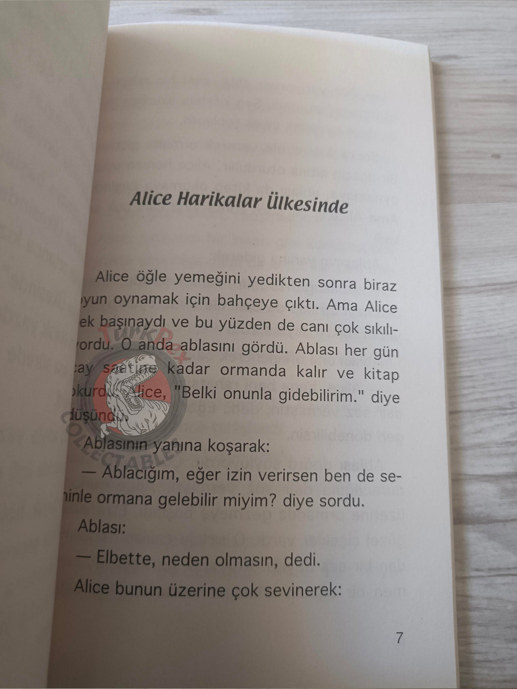Lewis Carroll – Alice in Wonderland 2006 Turkish Book Turkey