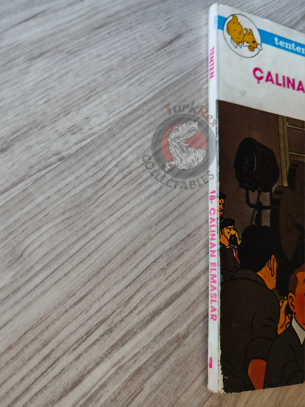 Tintin – The Castafiore Emerald  mid 1980s Turkish Edition Comic Turkey 1