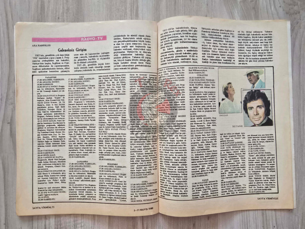 Yankı 1980 Ayatollah Ruhollah Khomeini Turkish Magazine Turkey Middle East Iran