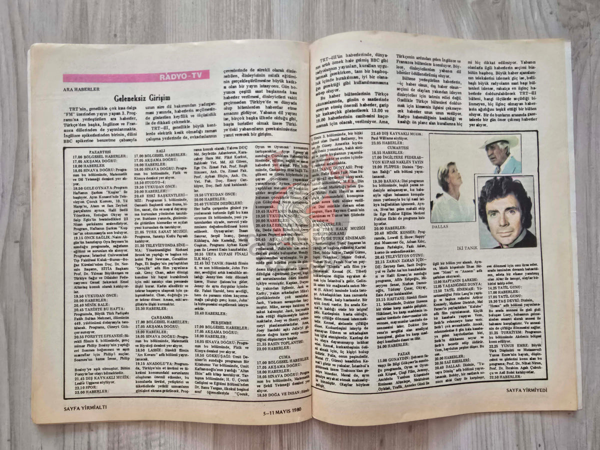 Yankı 1980 Ayatollah Ruhollah Khomeini Turkish Magazine Turkey Middle East Iran