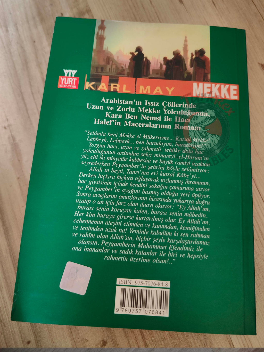 Karl May – In Mecca 2004 Turkish Book Turkey