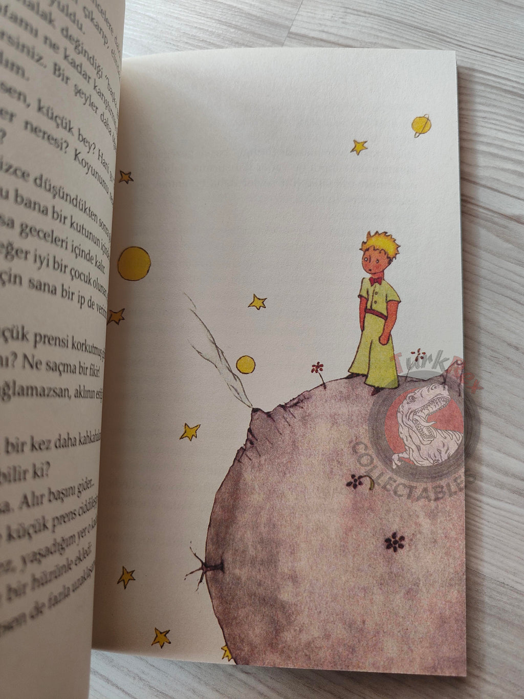 Antoine de Saint-Exupéry – Le Petit Prince 2015 Turkish Book Turkey Illustrated Little 1