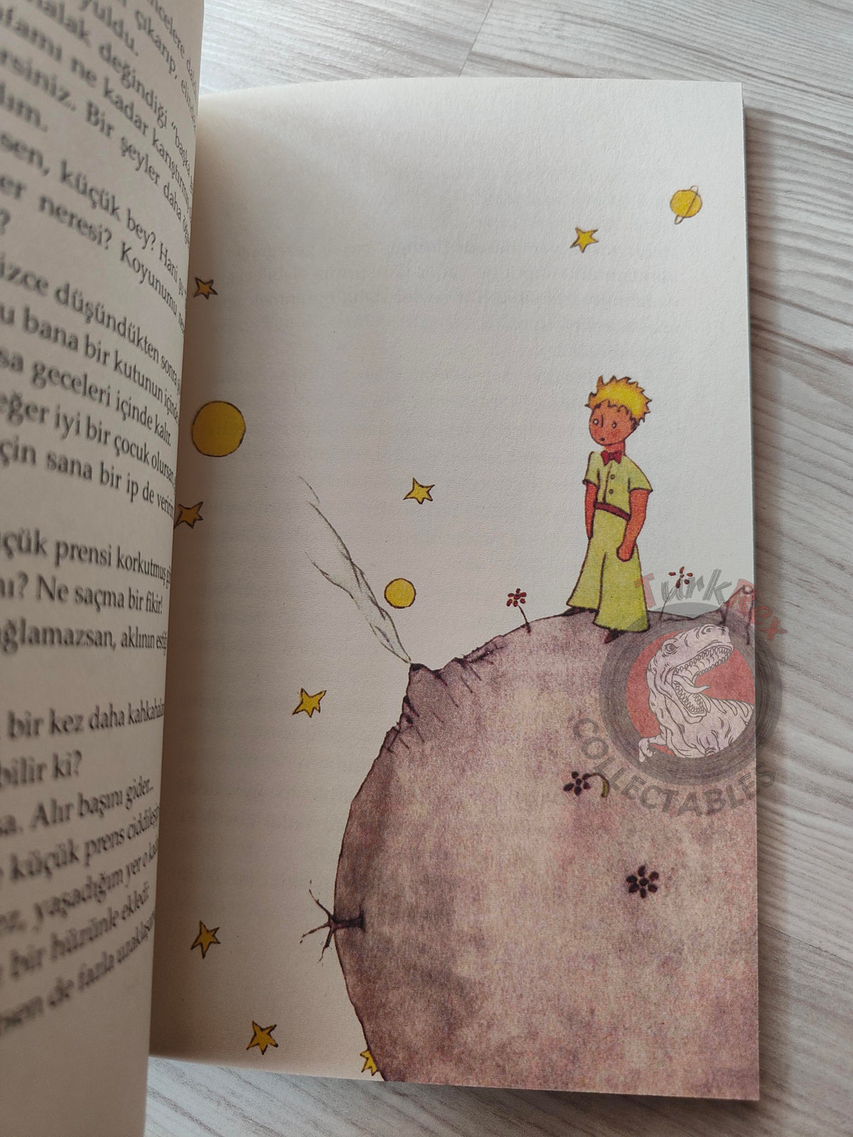 Antoine de Saint-Exupéry – Le Petit Prince 2015 Turkish Book Turkey Illustrated Little 1