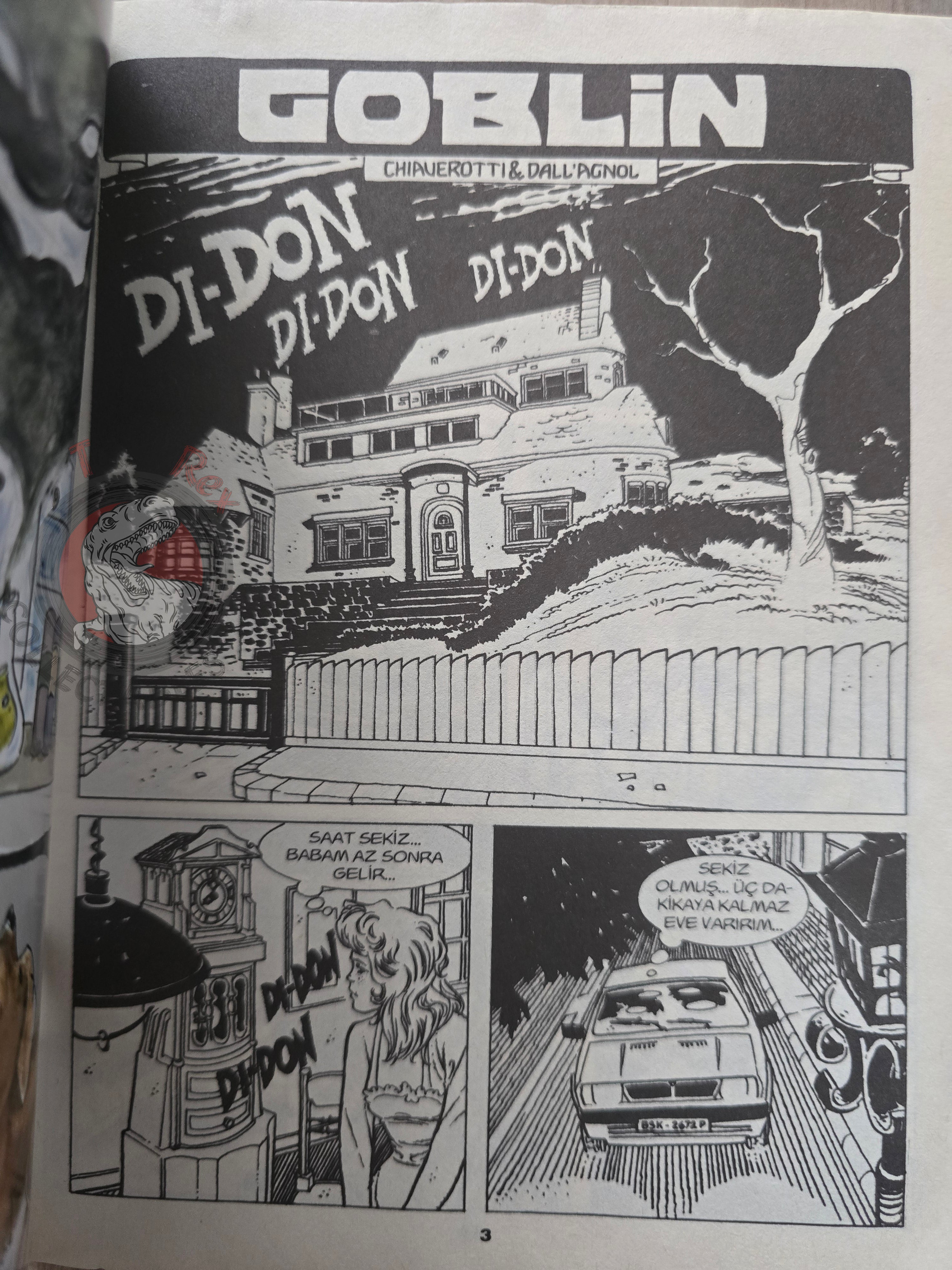 Dylan Dog #15 2006 Turkish Comic Turkey Goblin #45 #46