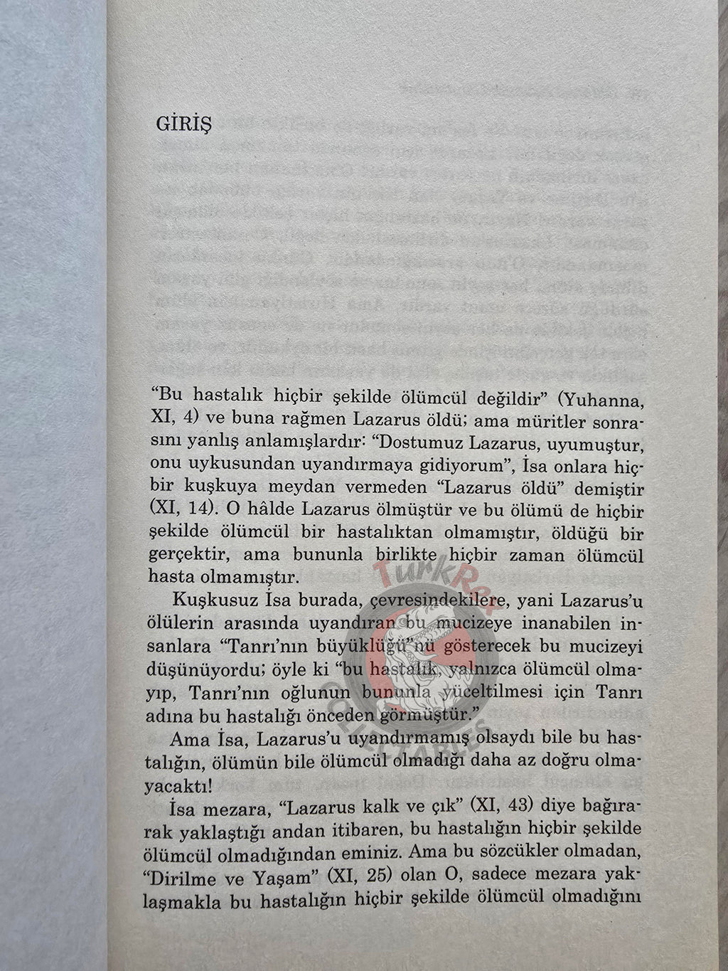 Søren Kierkegaard – The Sickness Unto Death 2004 Turkish Book Turkey