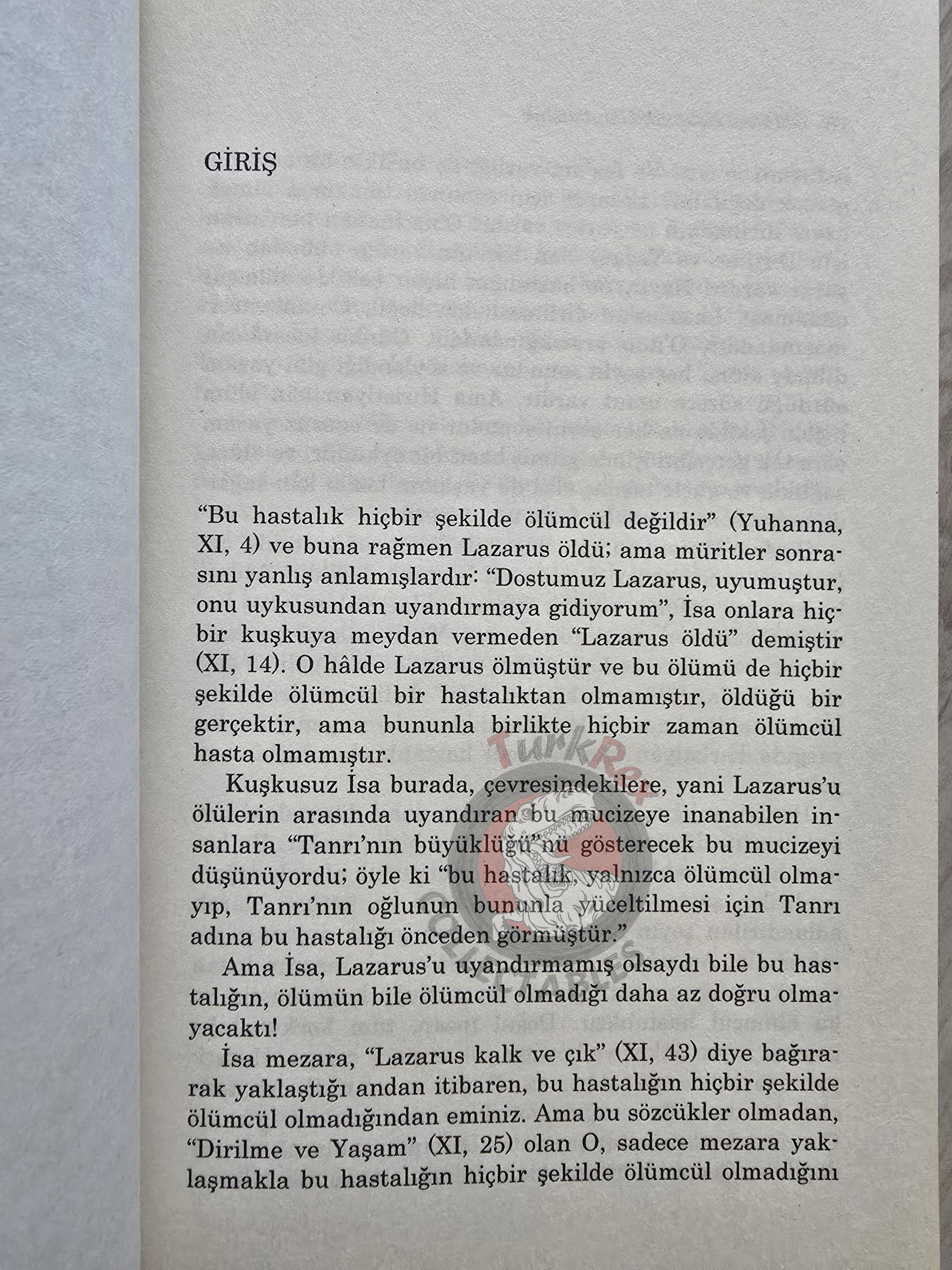 Søren Kierkegaard – The Sickness Unto Death 2004 Turkish Book Turkey