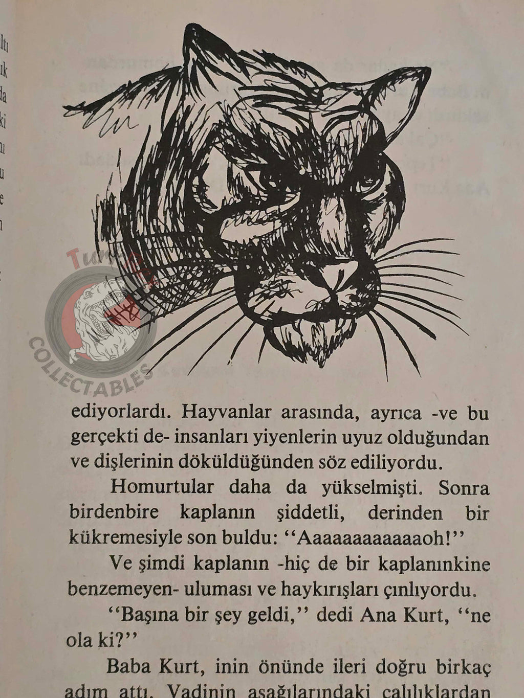 Rudyard Kipling – The Jungle Book 1983 Turkish Book Turkey Illustrated