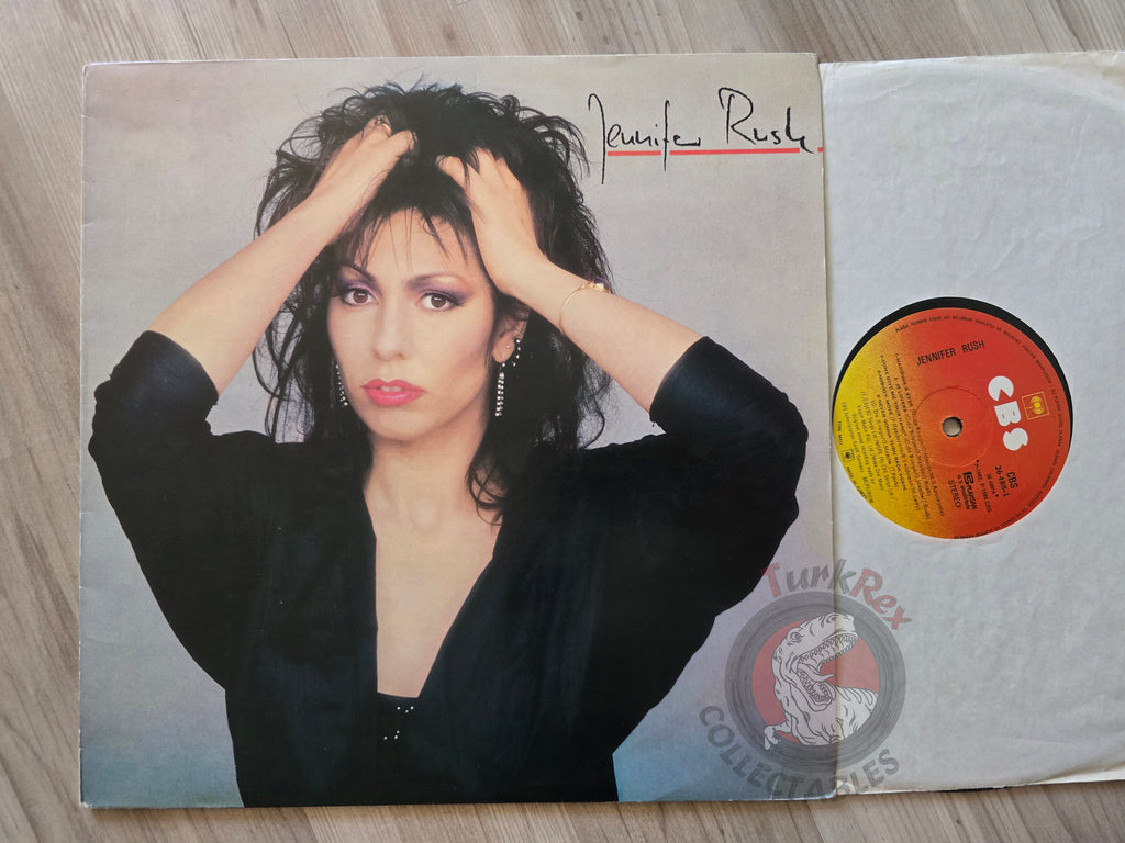 Jennifer Rush – Jennifer Rush  Turkish Pressing Vinyl Turkey Edition