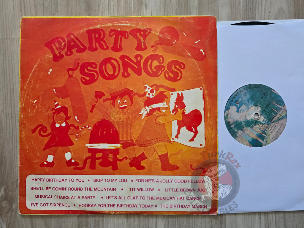 Unknown Artist – Party Songs Turkish Pressing Vinyl Turkey Edition