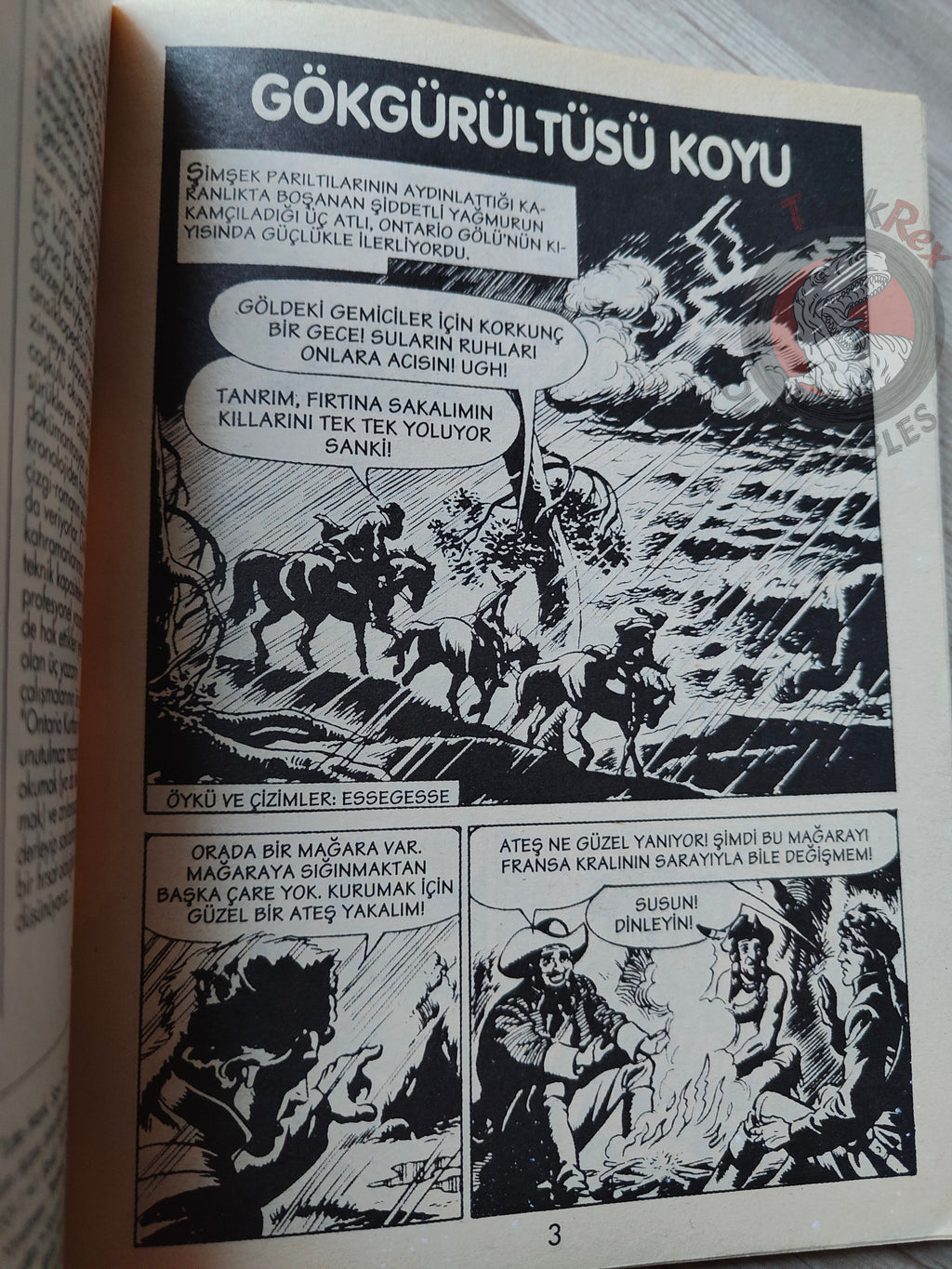 Comandante Mark #2 Turkish Edition Comic Turkey #3 #4
