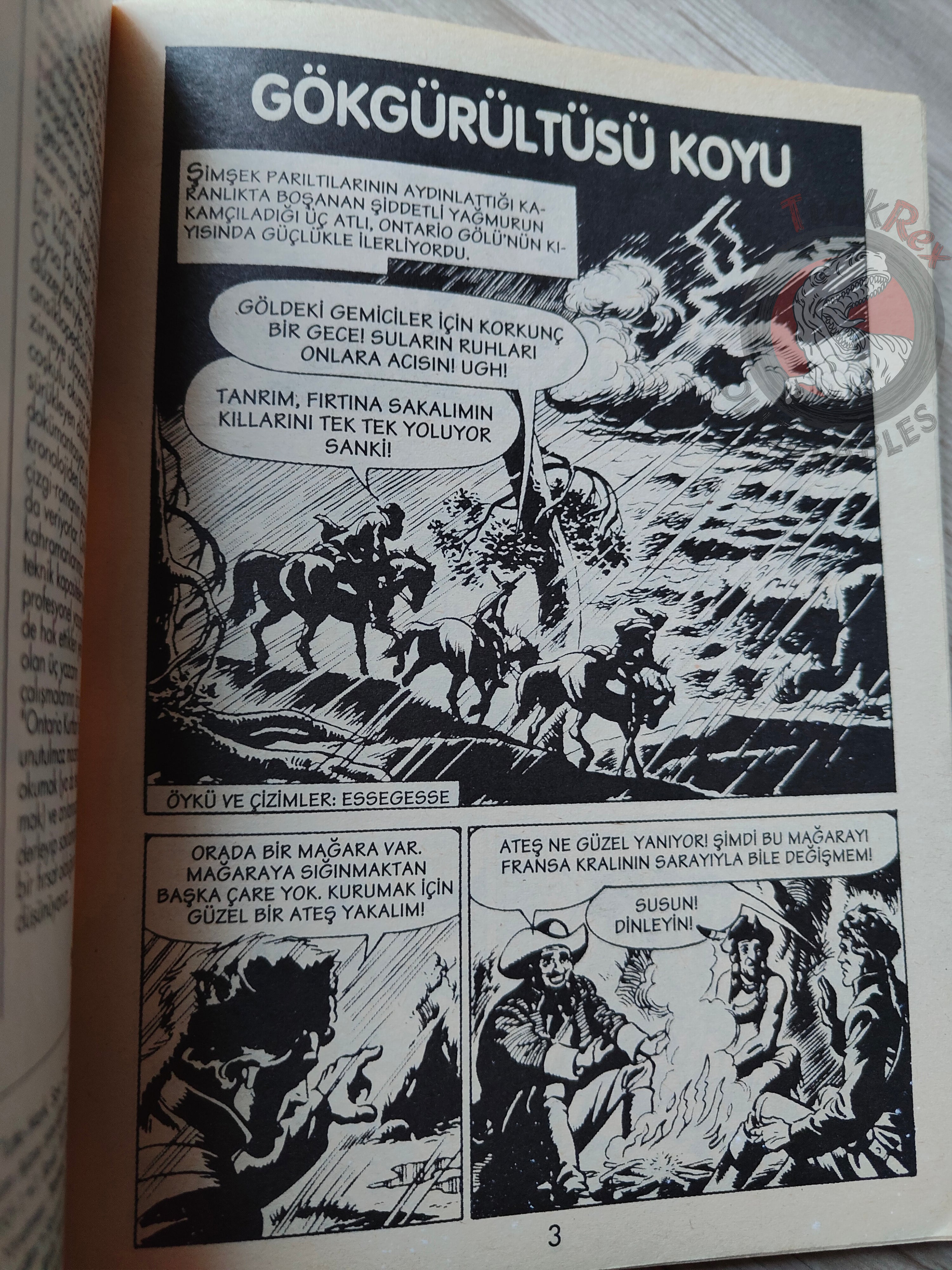 Comandante Mark #2 Turkish Edition Comic Turkey #3 #4