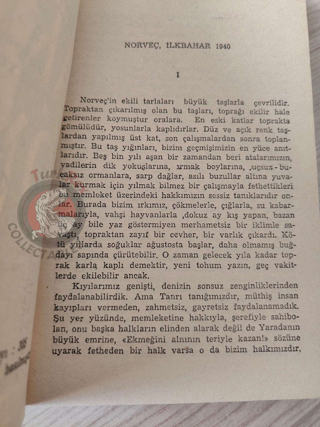 Sigrid Undset – Return to the Future 1954 1st Turkish Book Turkey