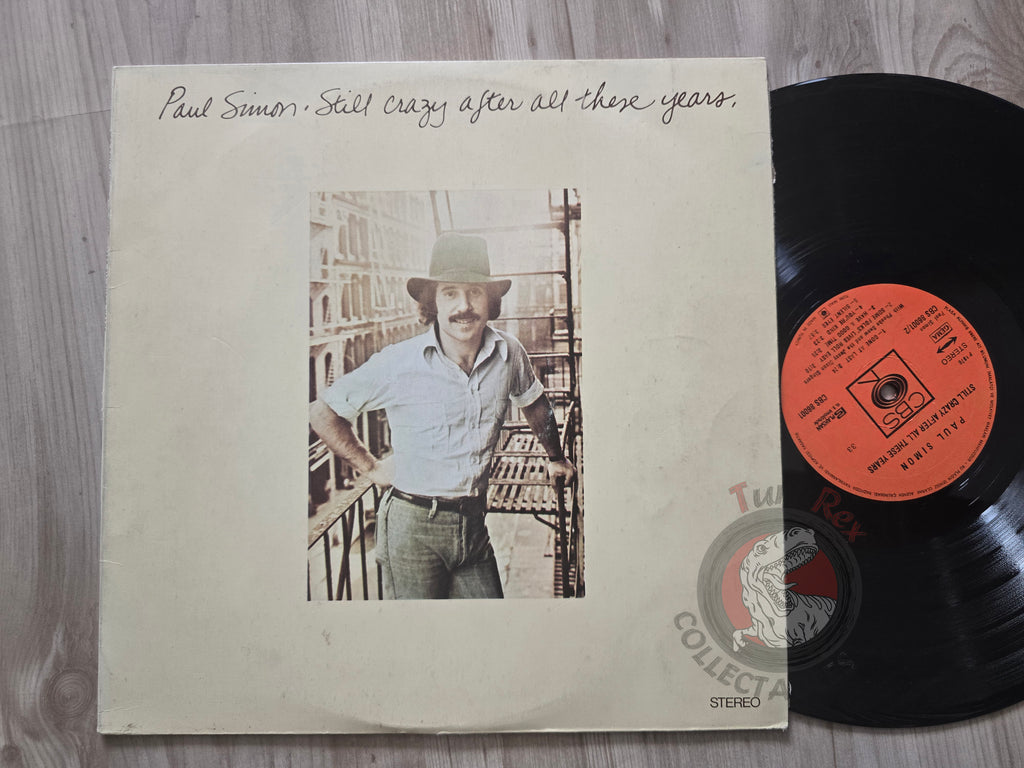 Paul Simon – Still Crazy After All These Years Turkish Pressing Vinyl Turkey Edition 1