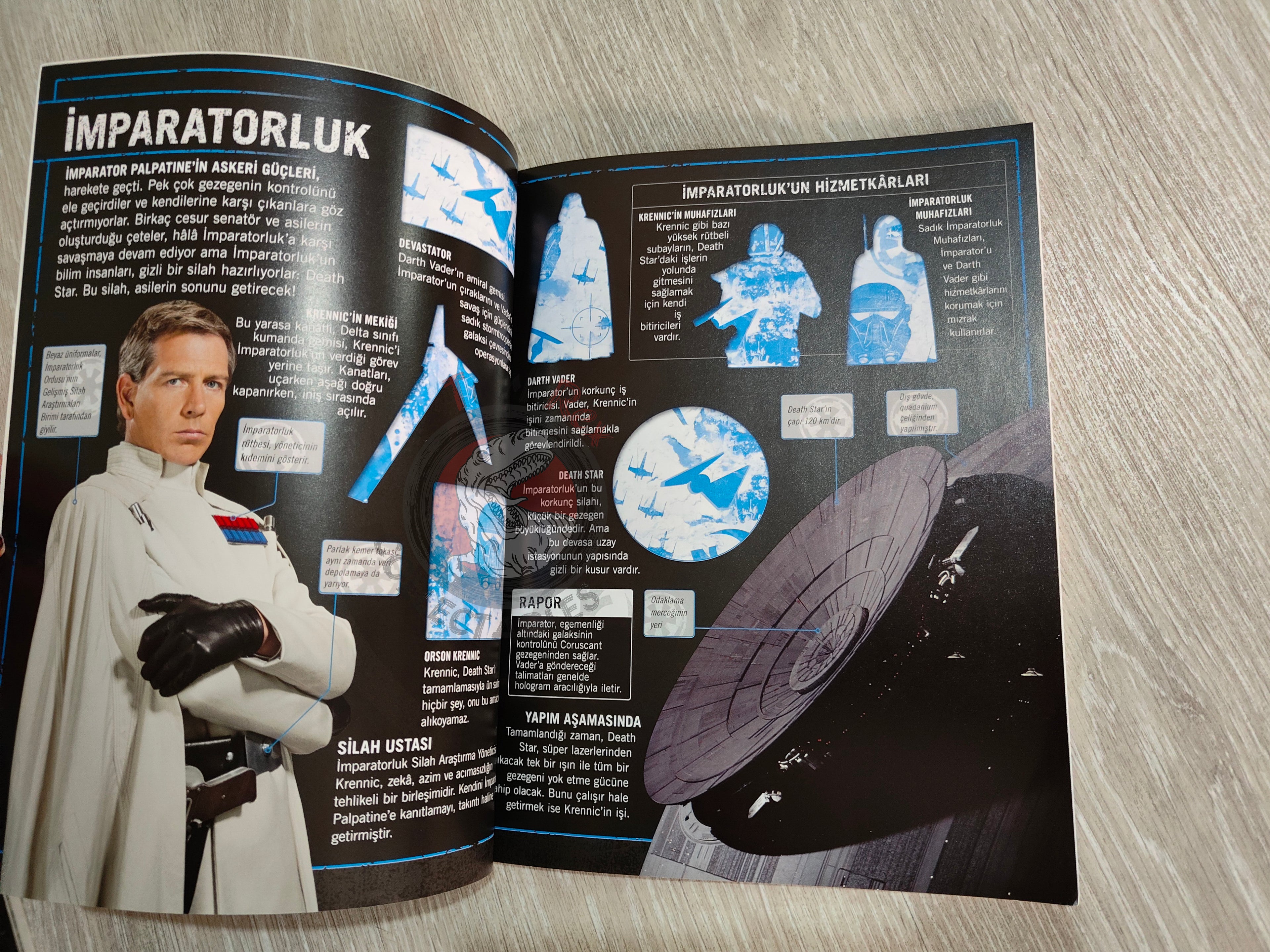 Star Wars: Rogue One: Ultimate Sticker Encyclopedia 2017 Turkish Book Turkey