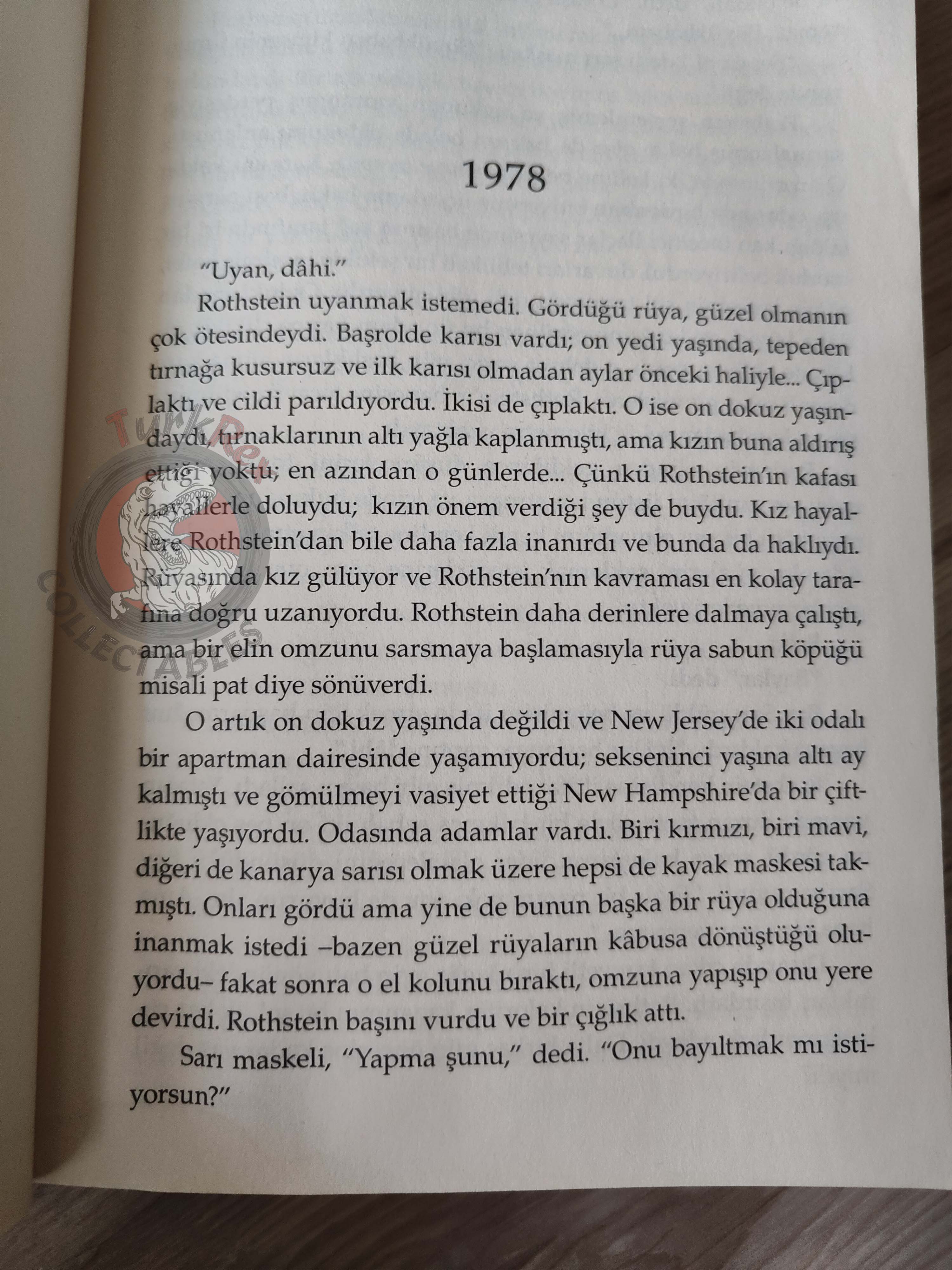 Stephen King – Finders Keepers 2015 Turkish Book Turkey