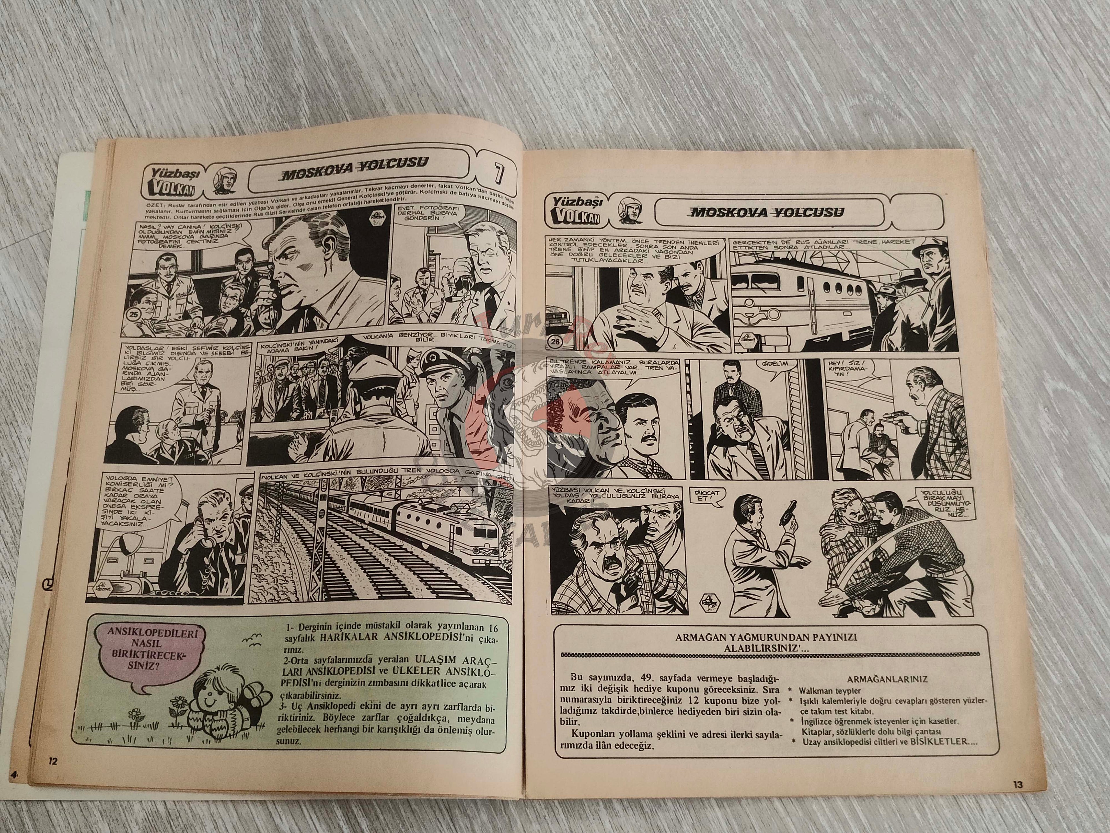 Tercüman Çocuk #45 1982 Turkish Comic Turkey Star Wars #29 Pink Panther Tounga