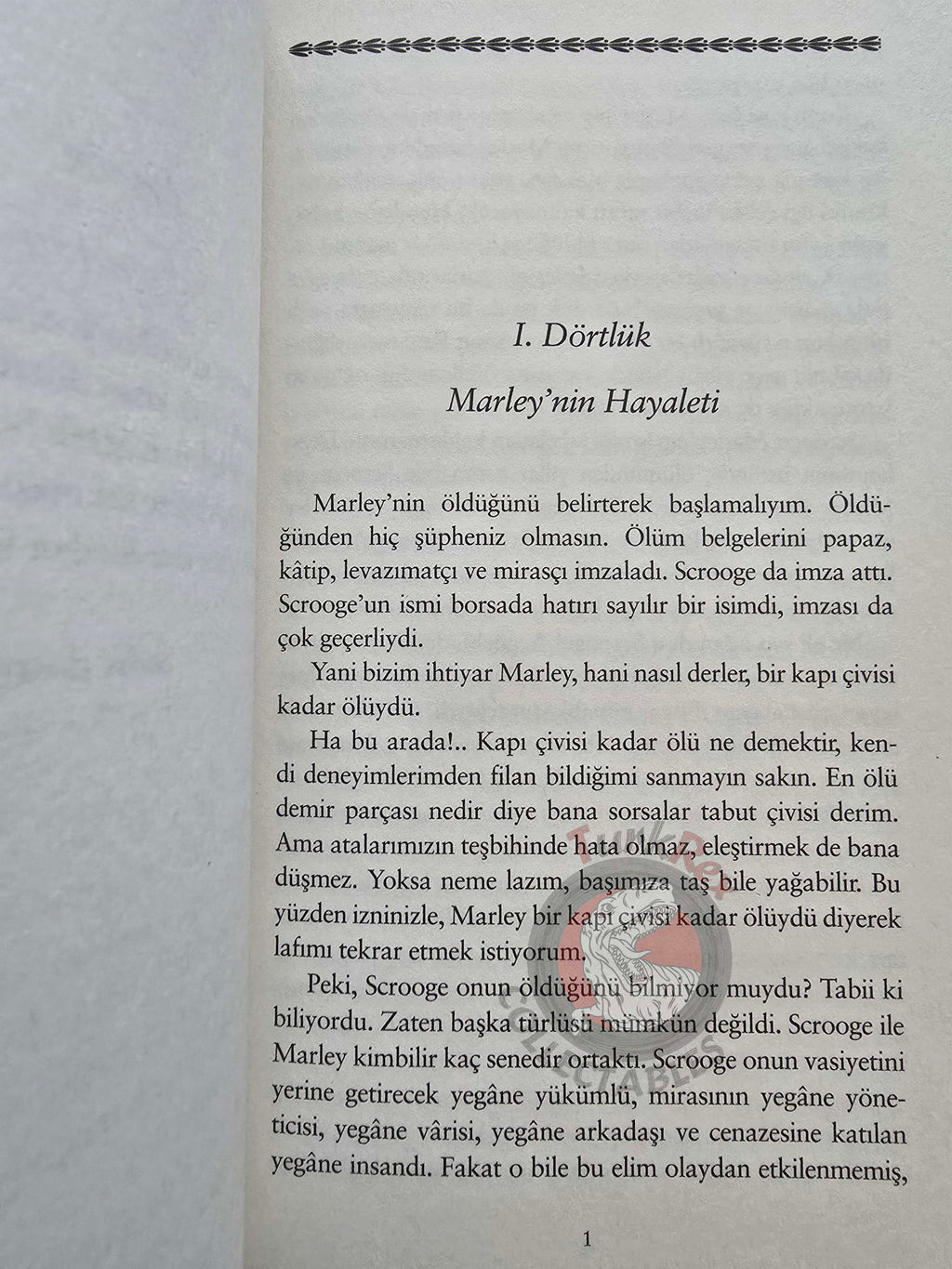 Charles Dickens – A Christmas Carol 2022 Turkish Book Turkey