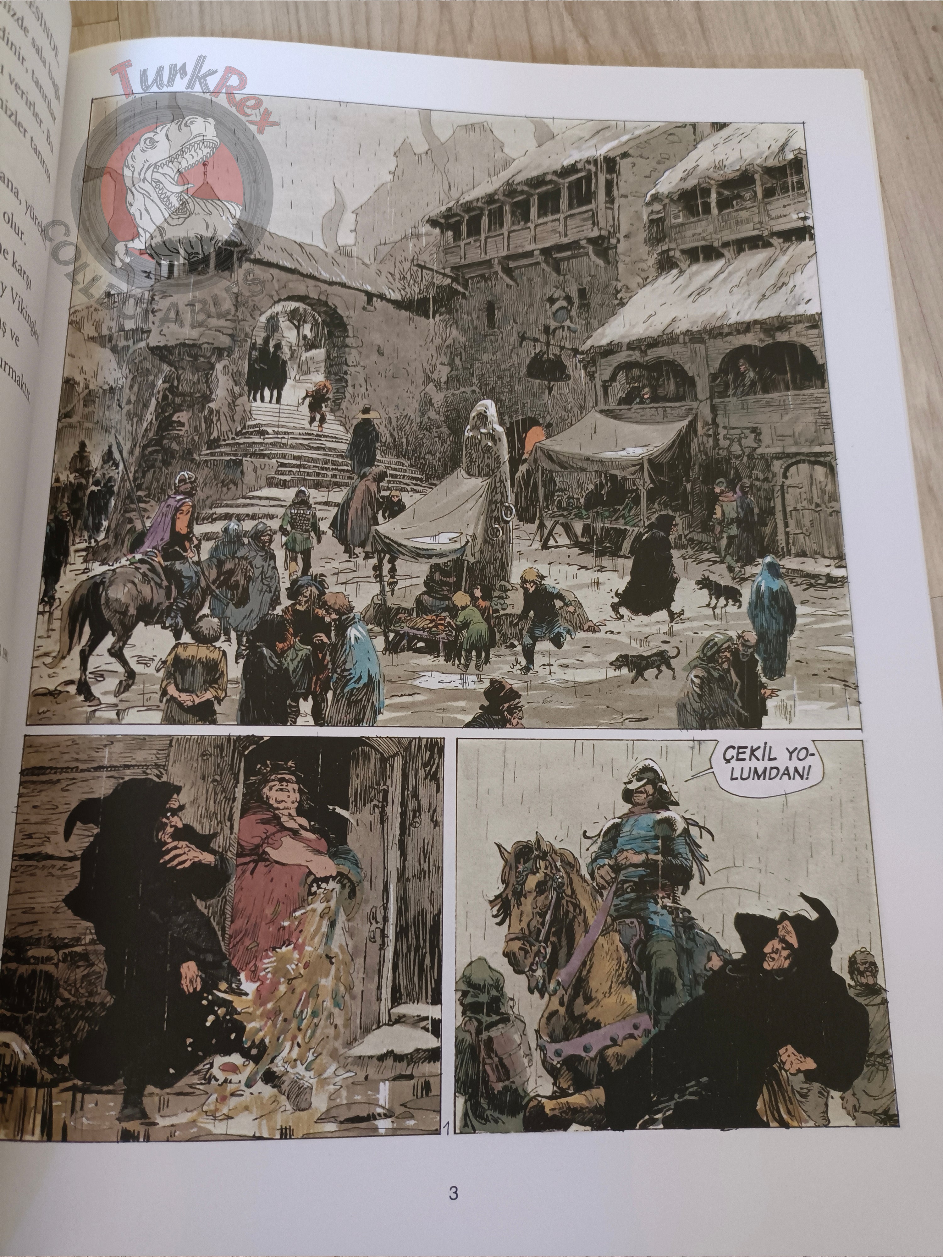 Thorgal #5 Au-delà des ombres 2003 Turkish Comic Turkey