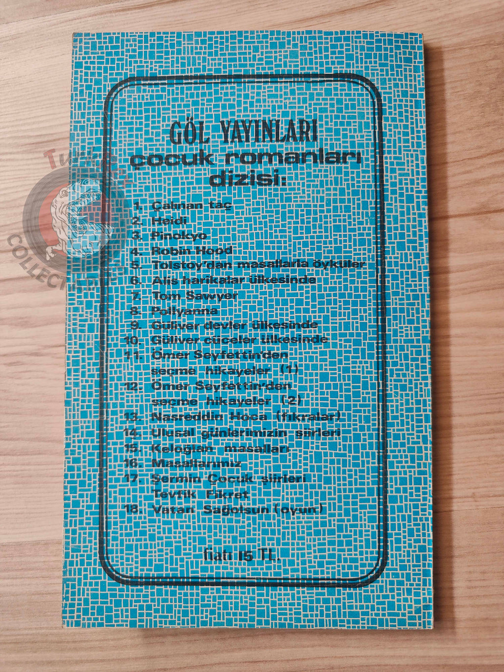 Eleanor H. Porter – Pollyanna 1979 Turkish Book Turkey