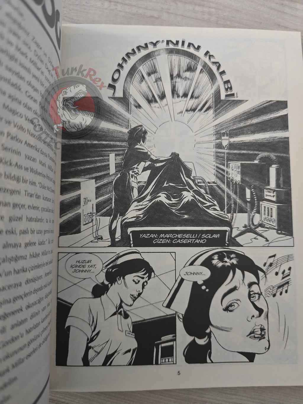 Dylan Dog #29 2017 Turkish Comic Turkey #127  Il cuore di Johnny