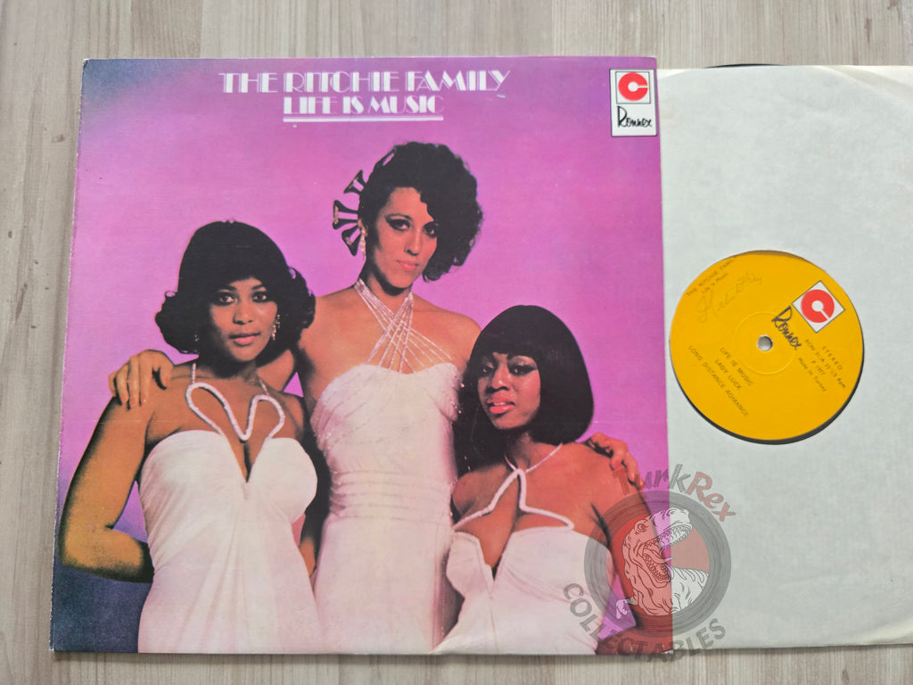 The Ritchie Family – Life Is Music Turkish Pressing Vinyl Turkey Edition