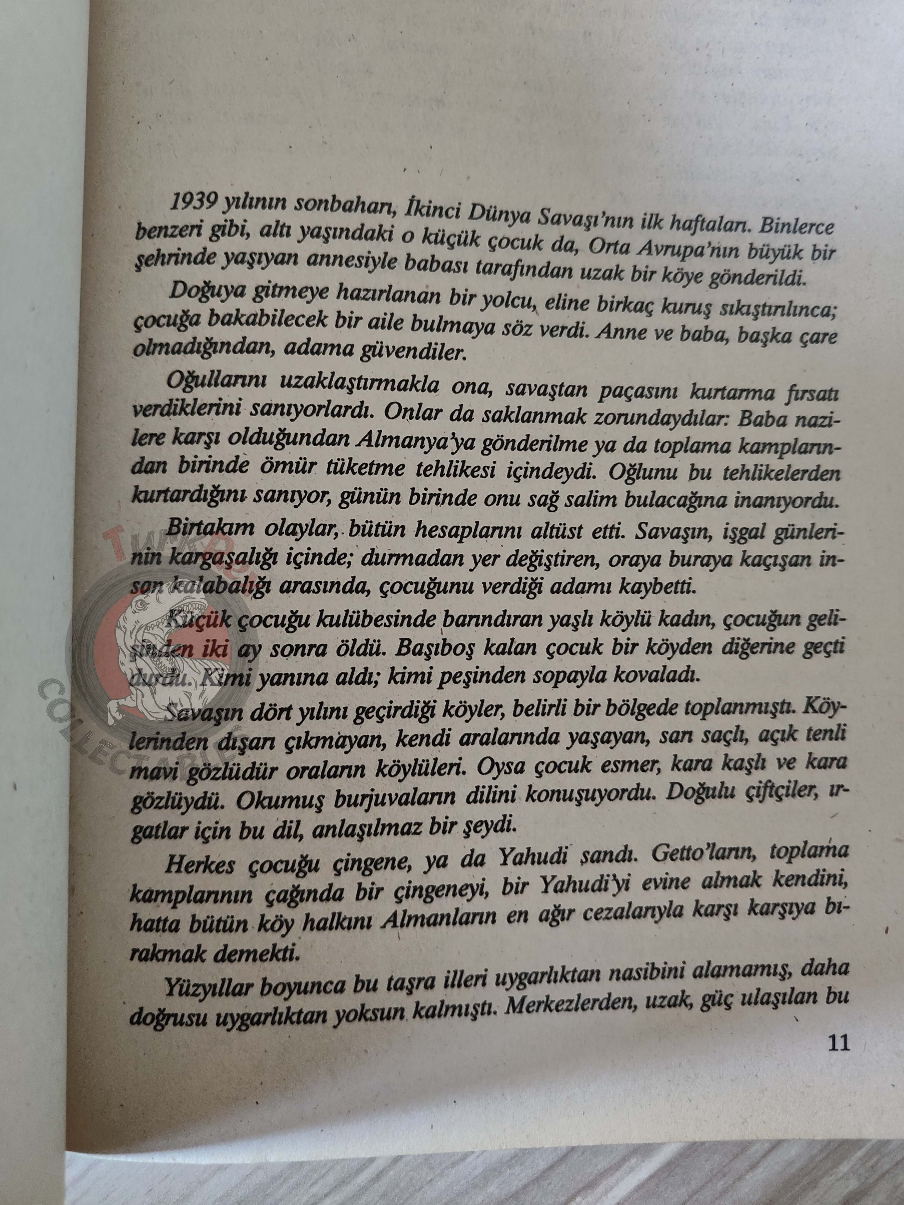 Jerzy Kosinski – The Painted Bird 1991 Turkish Book Turkey