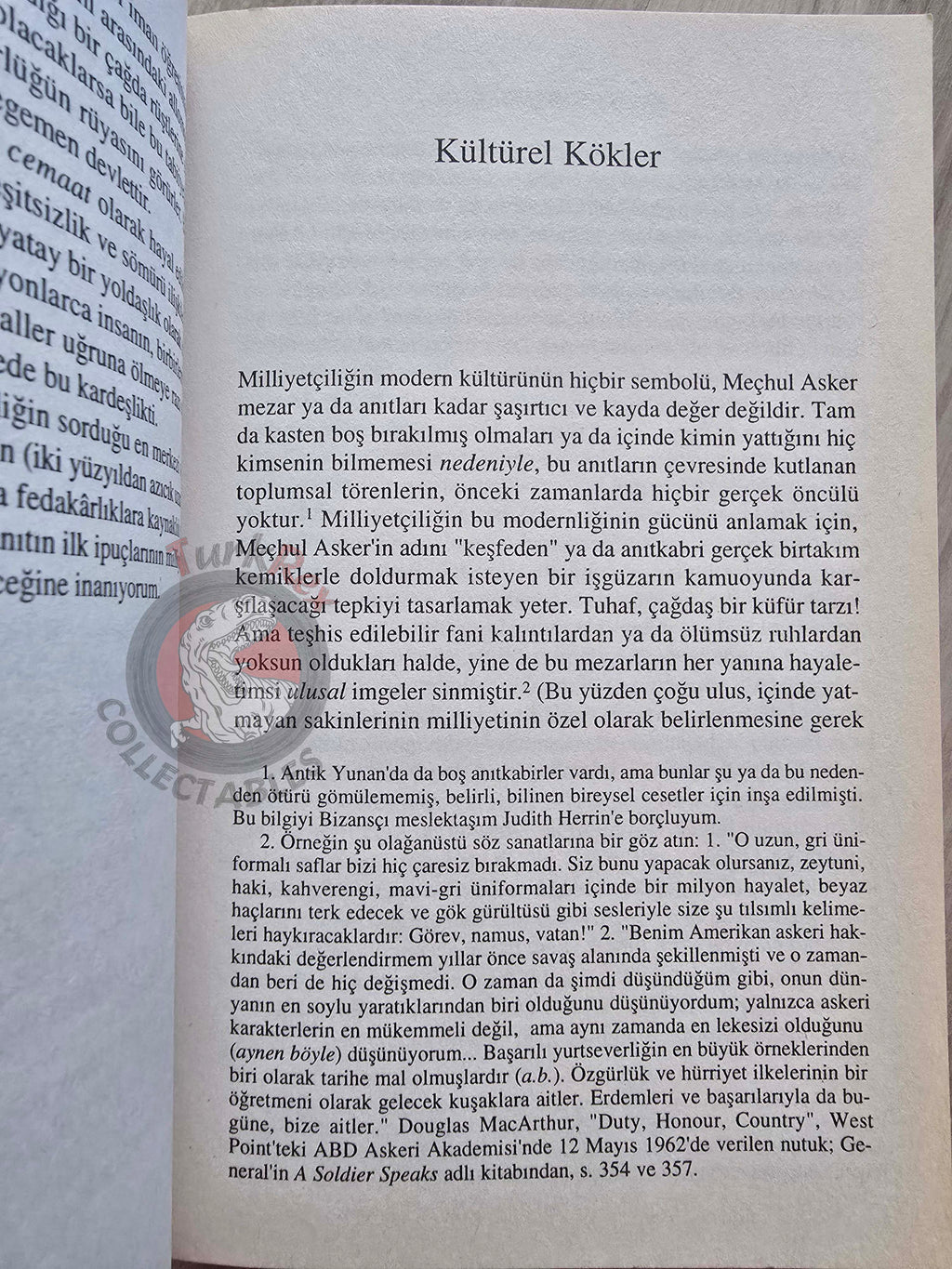 Benedict Anderson – Imagined Communities 2007 Turkish Book Turkey