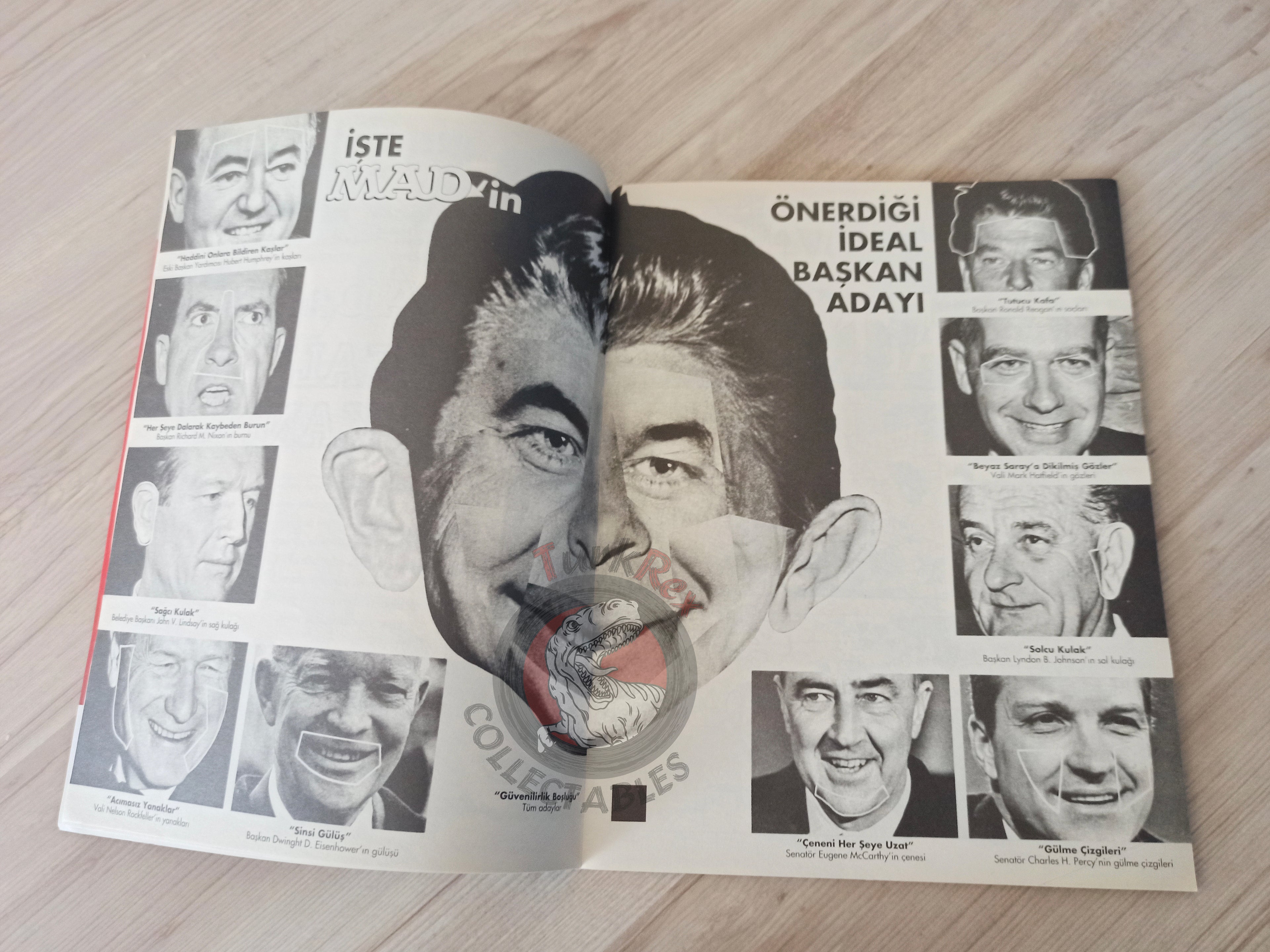 Mad Magazine #3 2000 Turkish Comic Turkey  Sergio Aragonés Don Martin