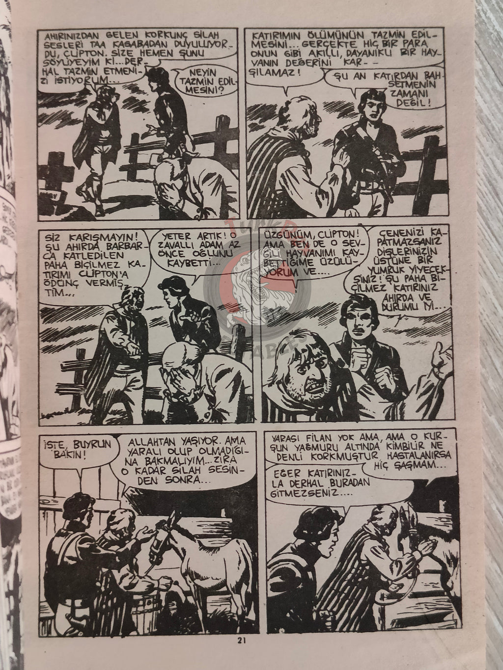 Comandante Mark - Teslimiyet Turkish Edition Comic Turkey La Resa #125