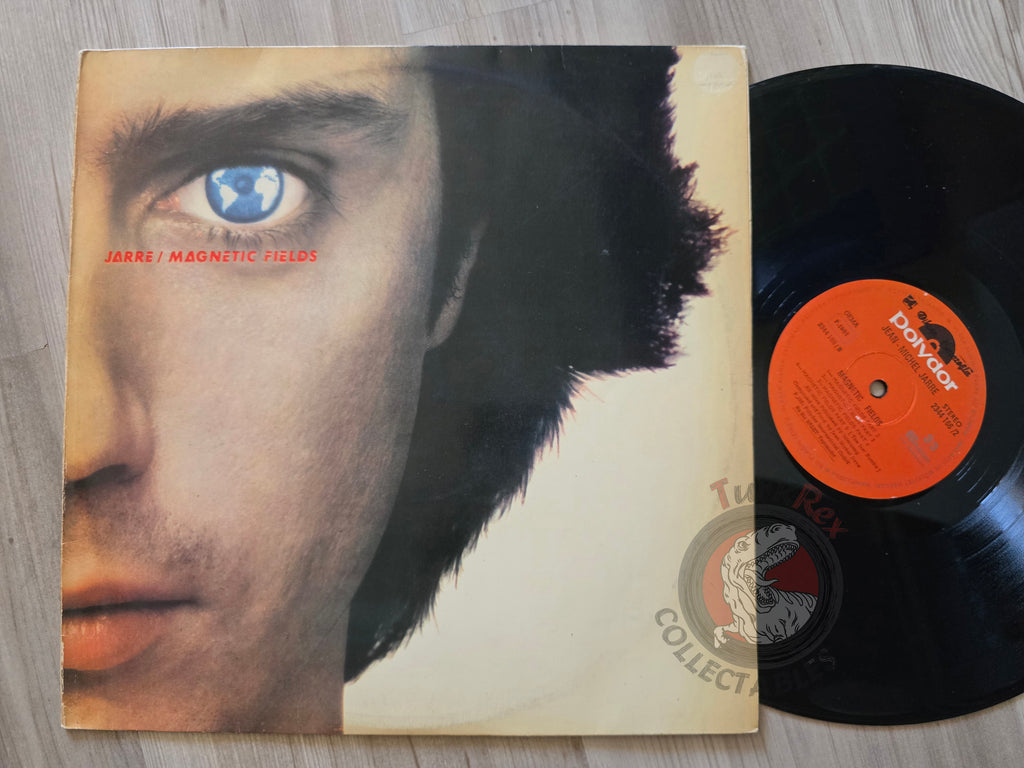 Jean-Michel Jarre – Magnetic Fields Turkish Pressing Vinyl Turkey Edition