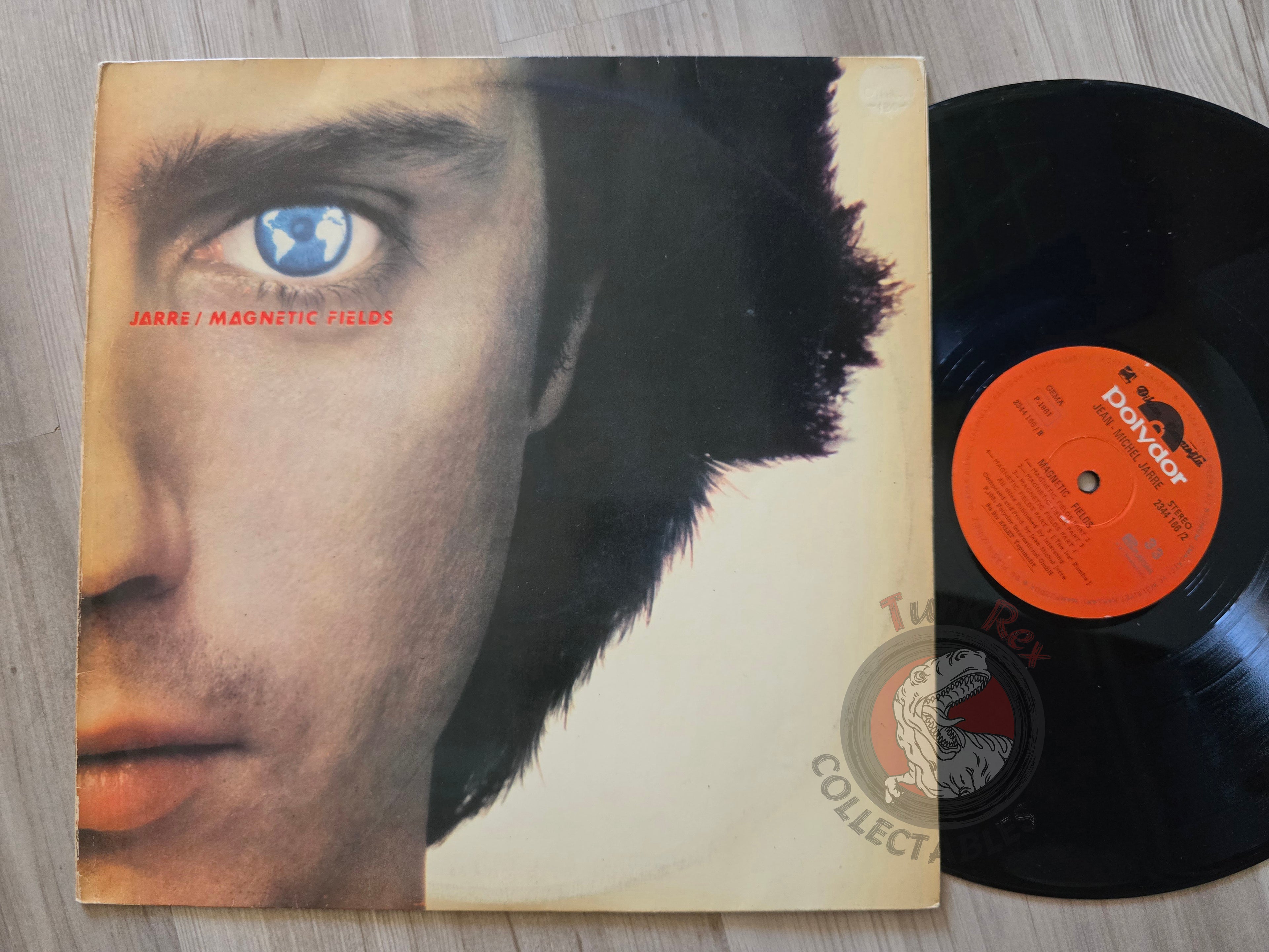 Jean-Michel Jarre – Magnetic Fields Turkish Pressing Vinyl Turkey Edition