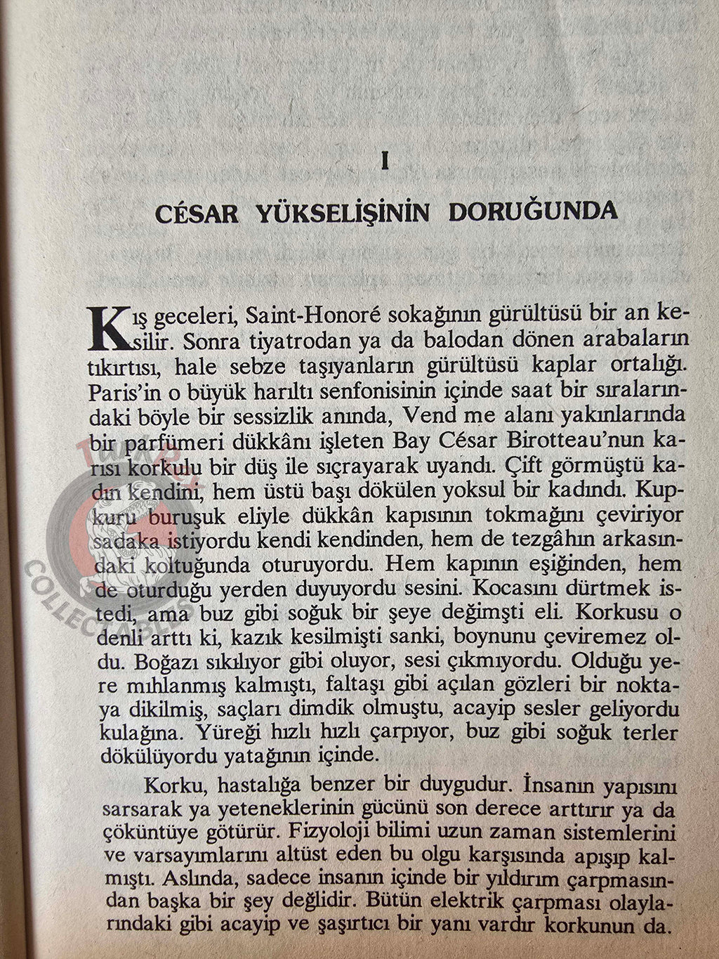 Honoré de Balzac – César Birotteau 1996 Turkish Book Turkey
