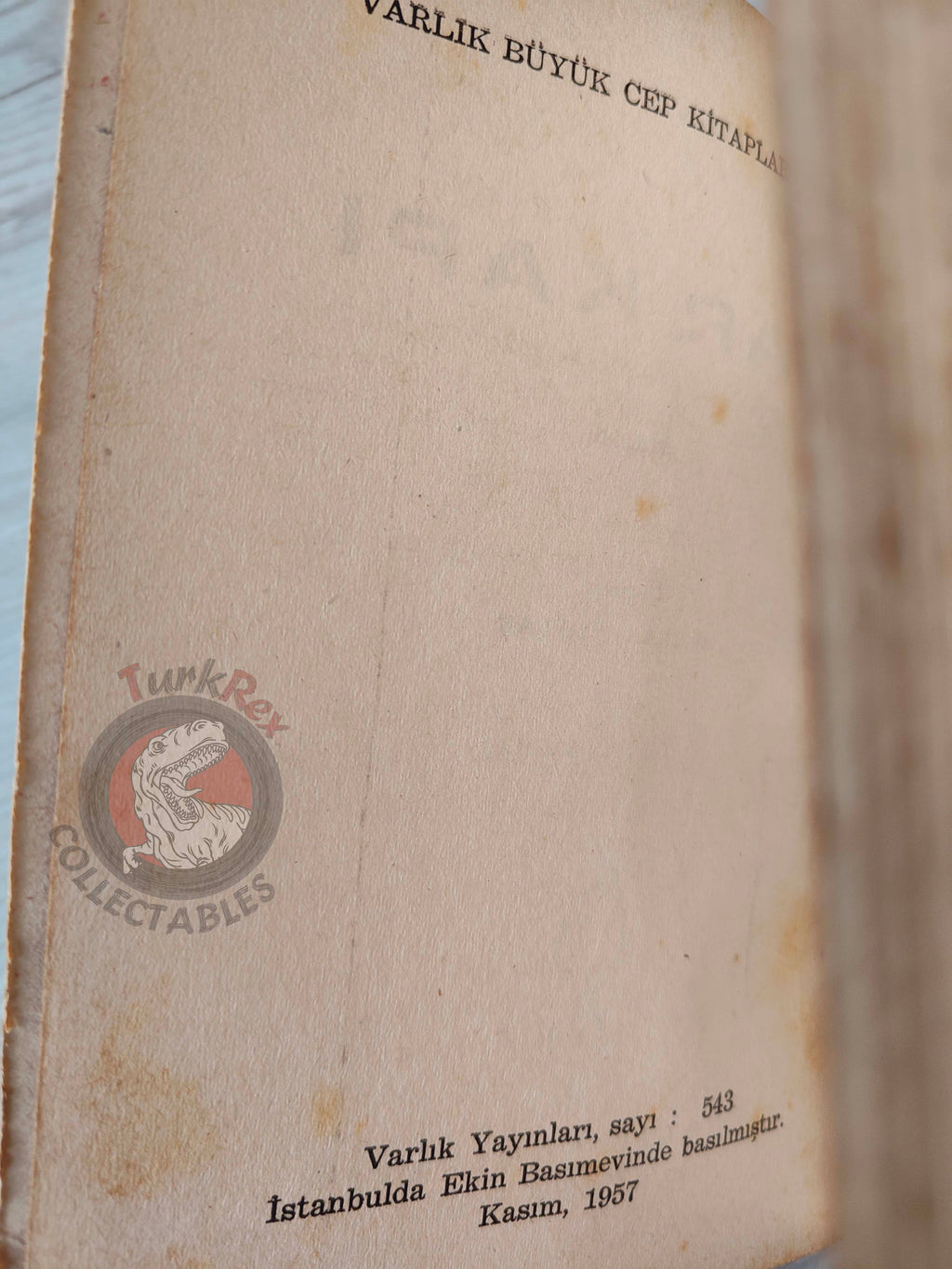 André Gide – Strait Is the Gate 1957 Turkish Book Turkey