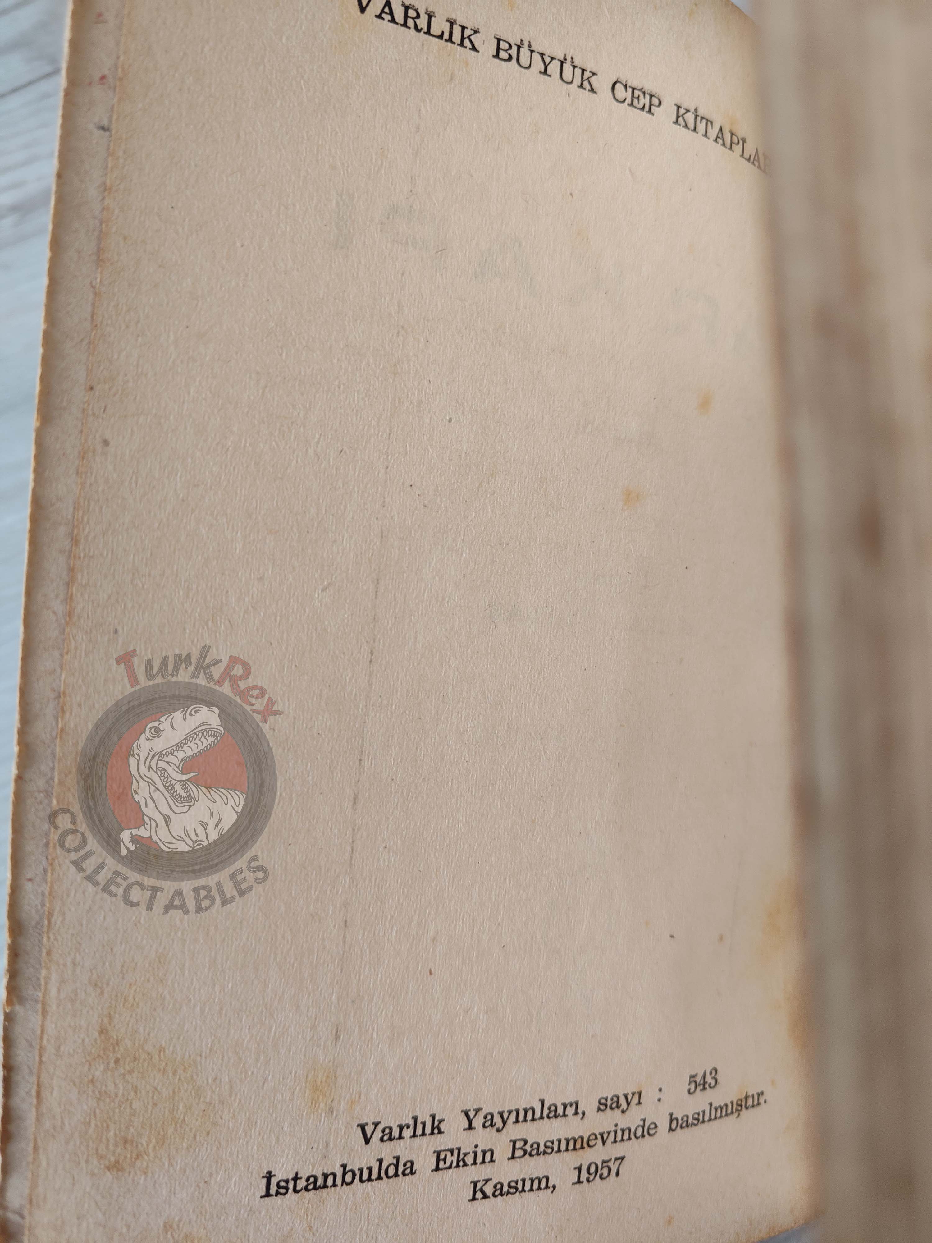 André Gide – Strait Is the Gate 1957 Turkish Book Turkey