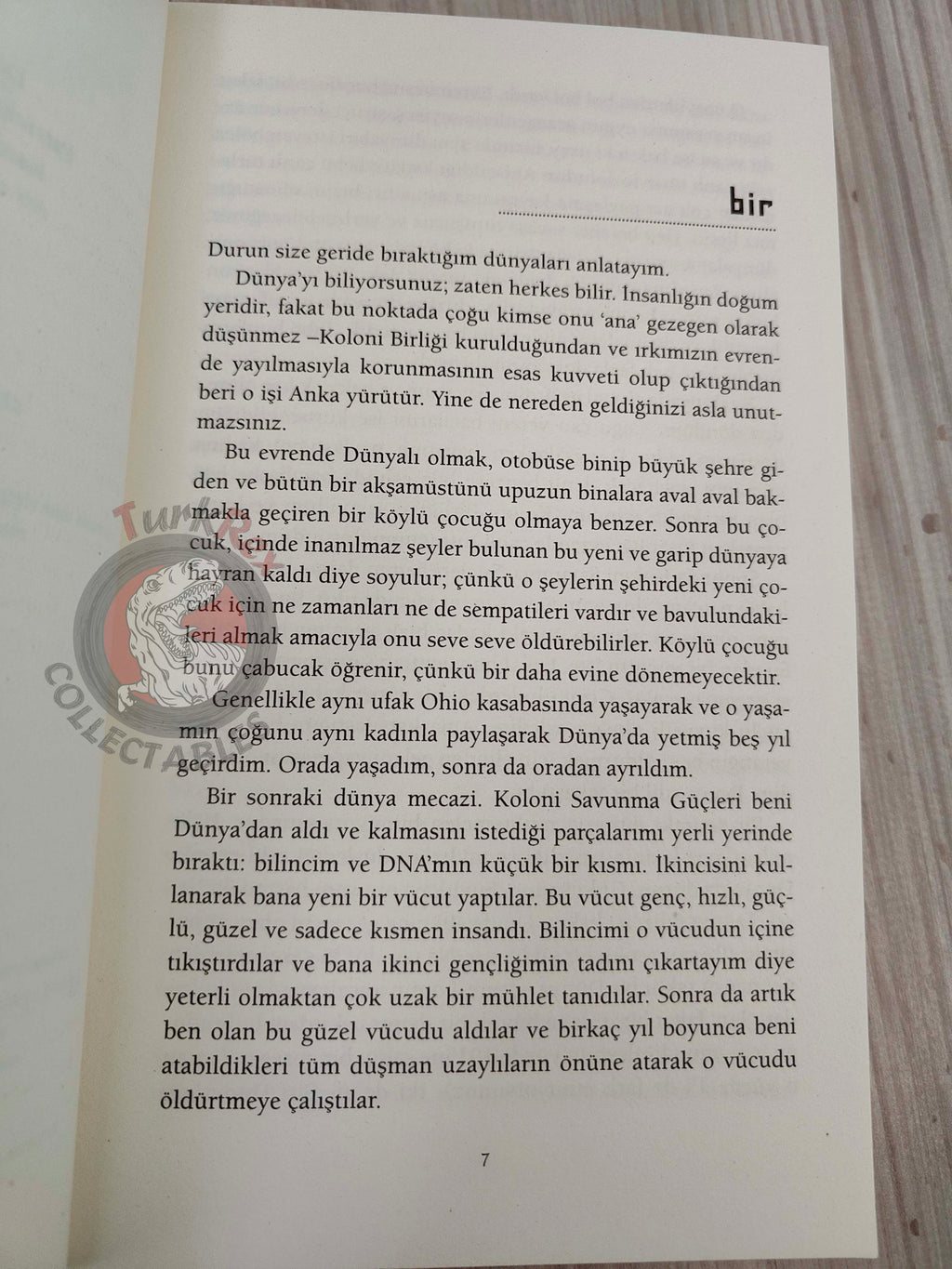 John Scalzi – The Last Colony Turkish Book Turkey Old Man’s War Series