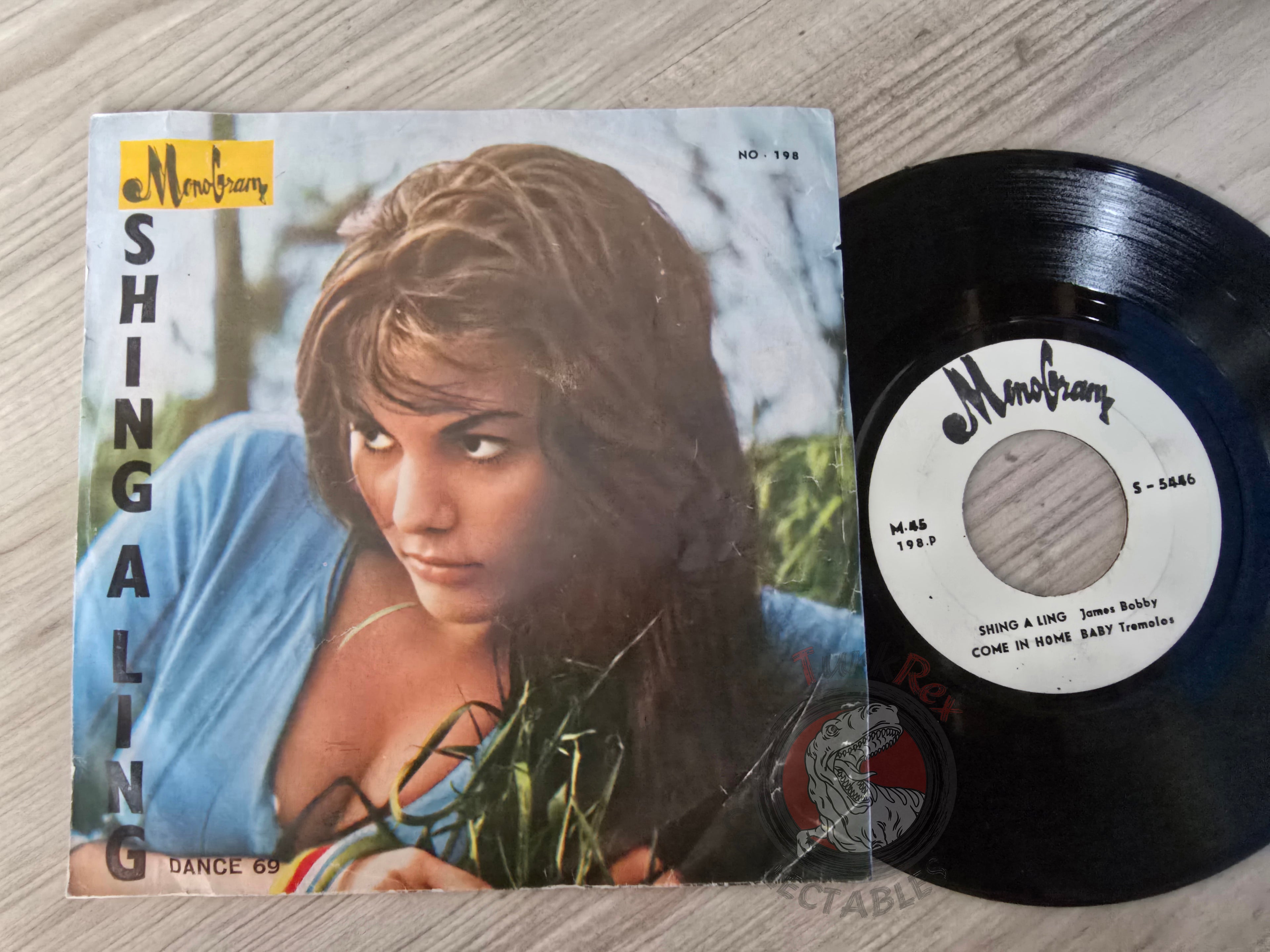 James & Bobby Purify / The Tremeloes / Cliff Nobles 7" Iran Pressing Vinyl Iranian Edition