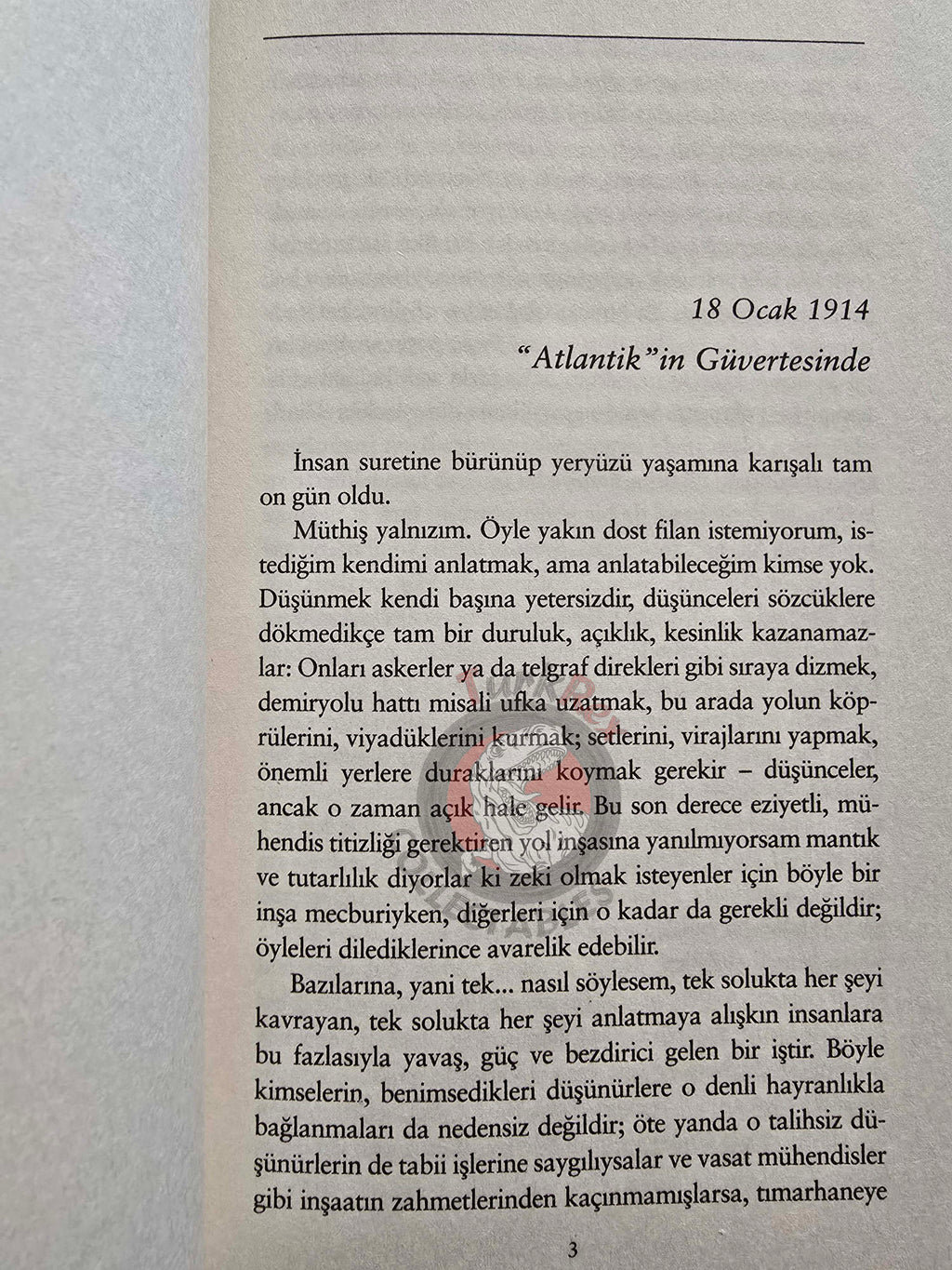 Leonid Andreyev – Satan's Diary 2019 Turkish Book Turkey
