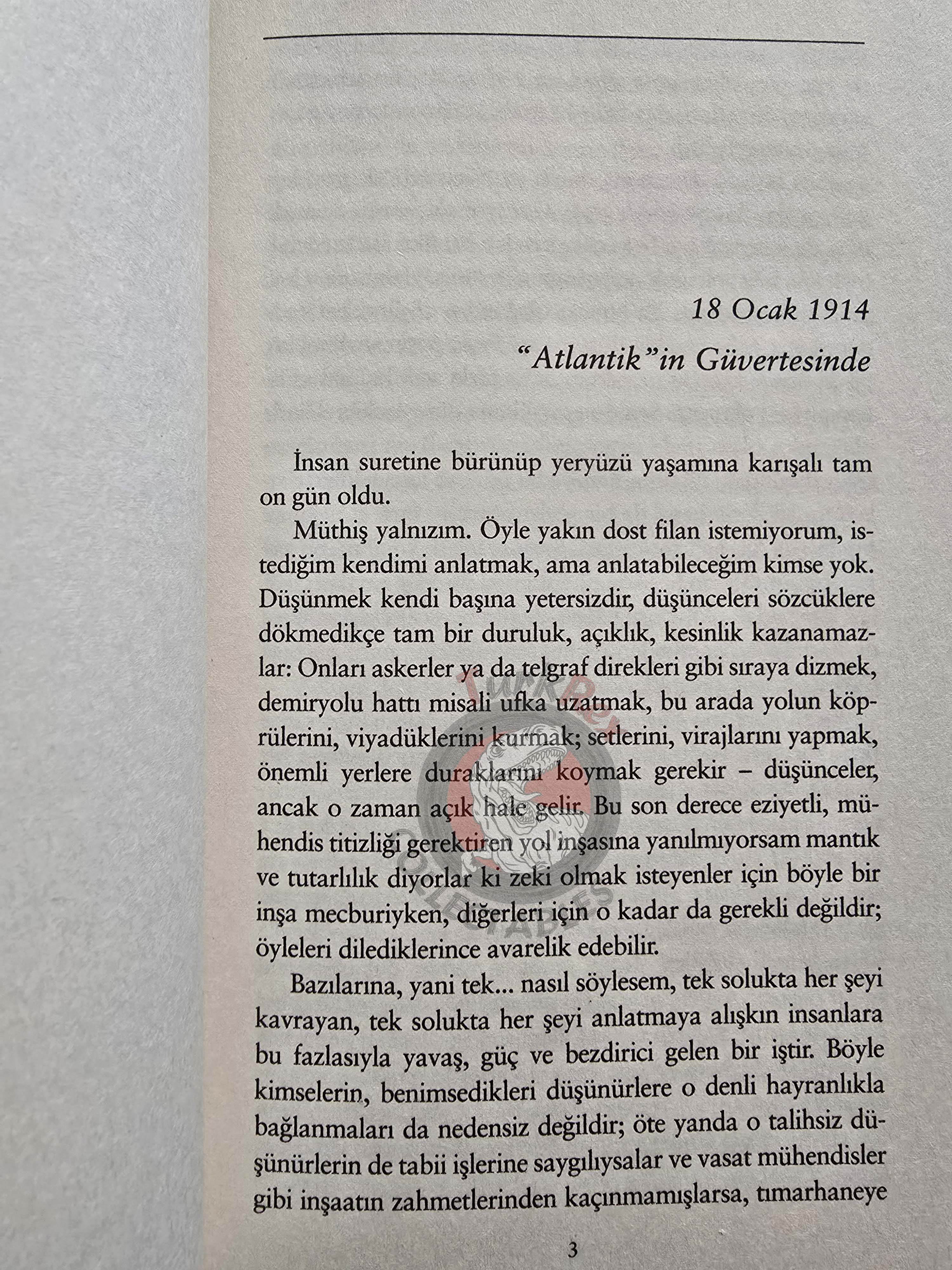 Leonid Andreyev – Satan's Diary 2019 Turkish Book Turkey