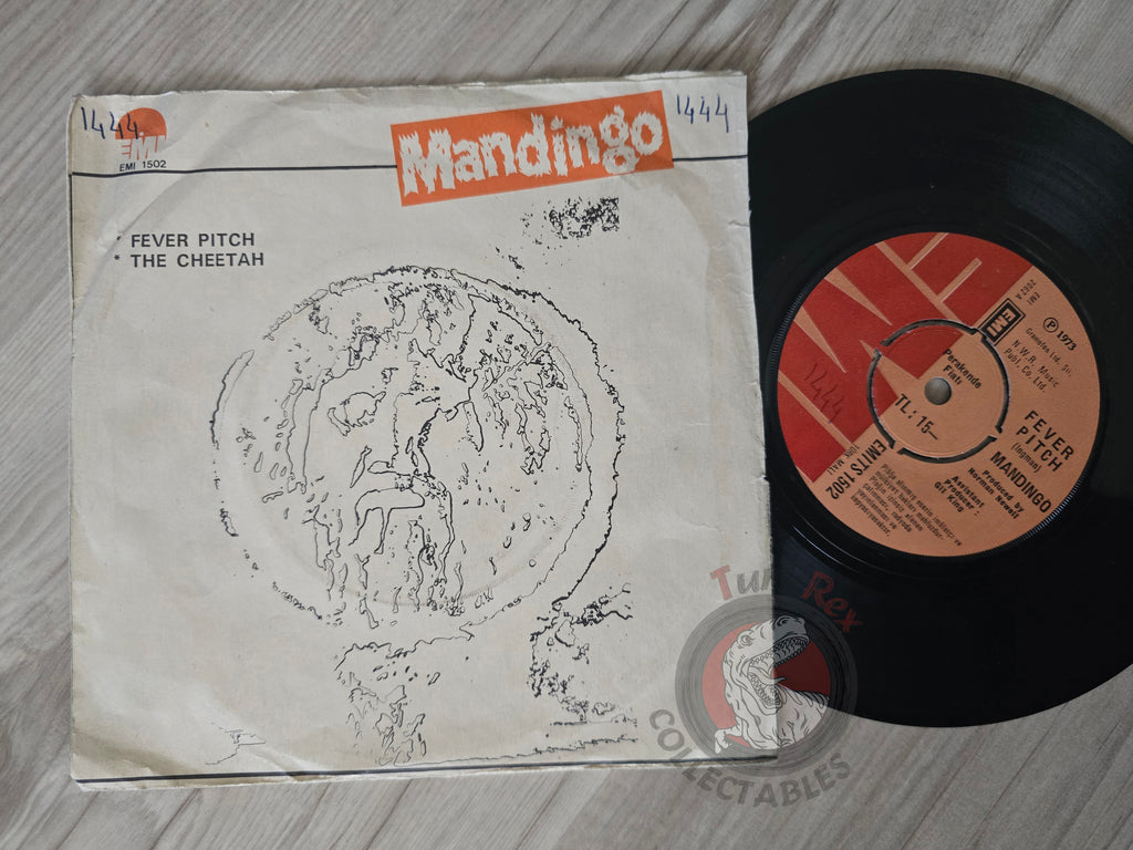Mandingo – Fever Pitch 7" Turkish Pressing Vinyl Turkey Edition