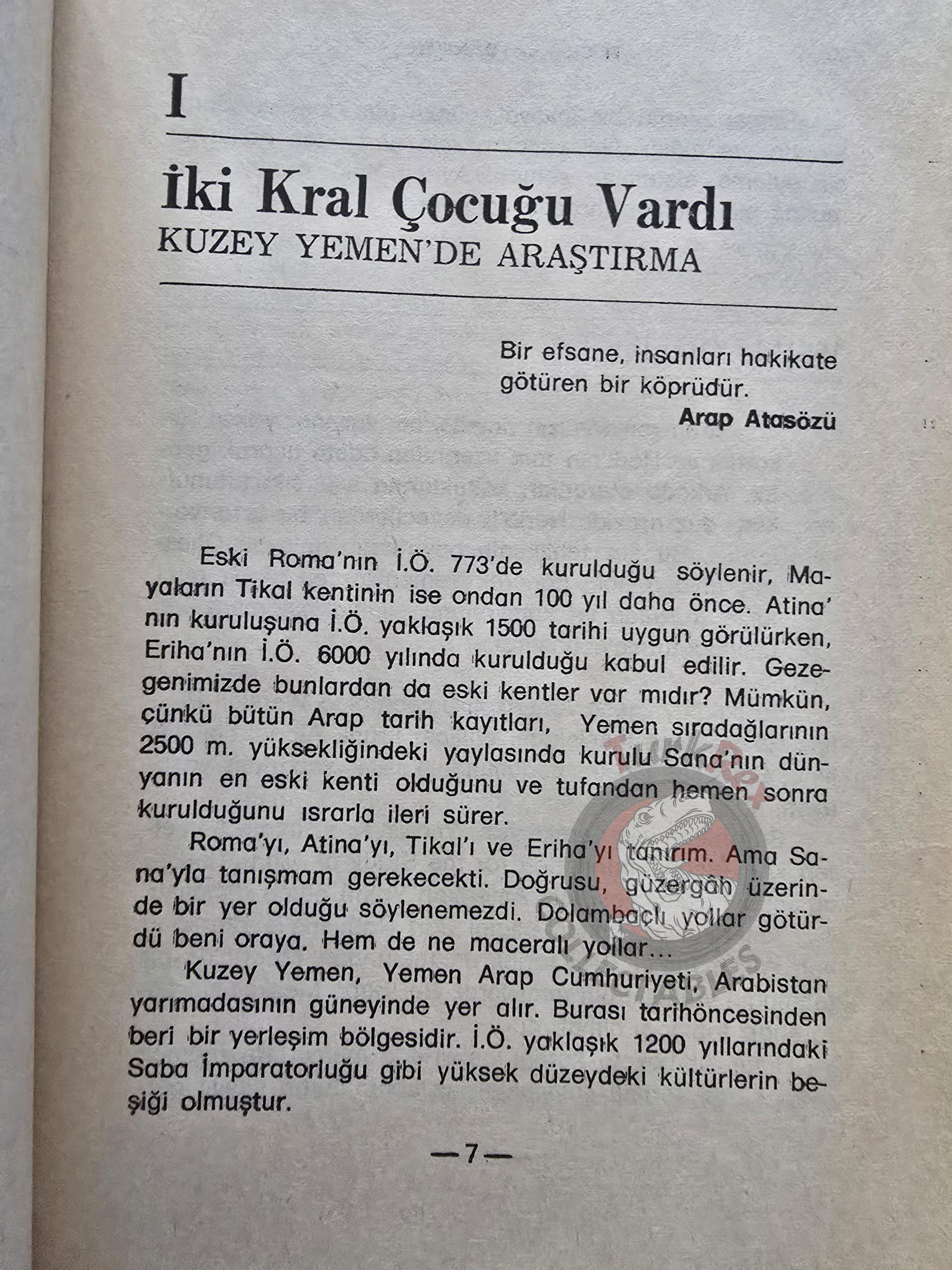 Erich von Däniken –  The Gods and Their Grandchildren 1989 Turkish Book Turkey Ufology
