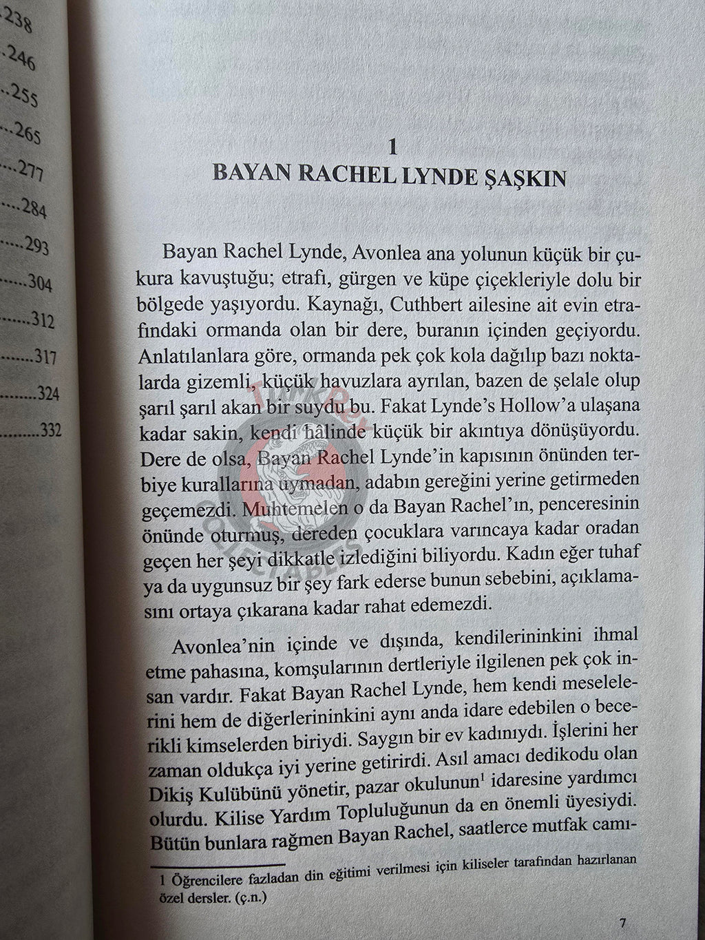 L. M. Montgomery – Anne of Avonlea  2021 Turkish Book Turkey