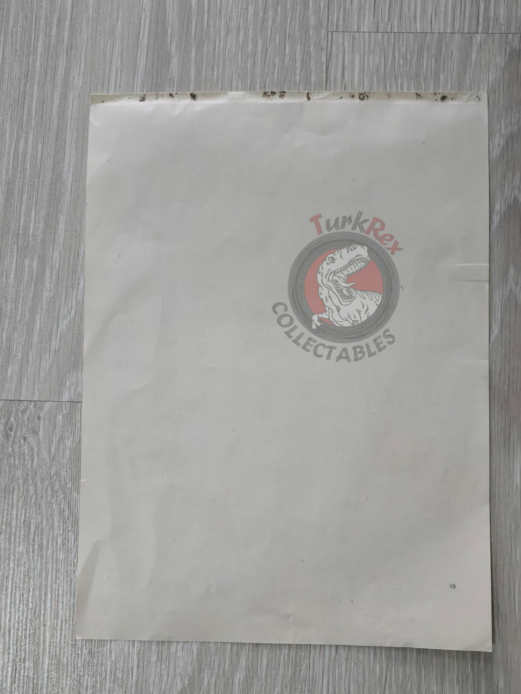 Payment Receipt from Iran's Consulate in Istanbul Reza Shah Pahlavi Poster Iran