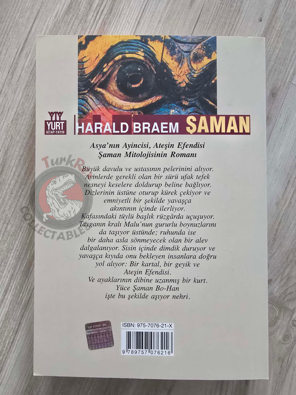Harald Braen – Lord of Fire 2004 Turkish Book Turkey