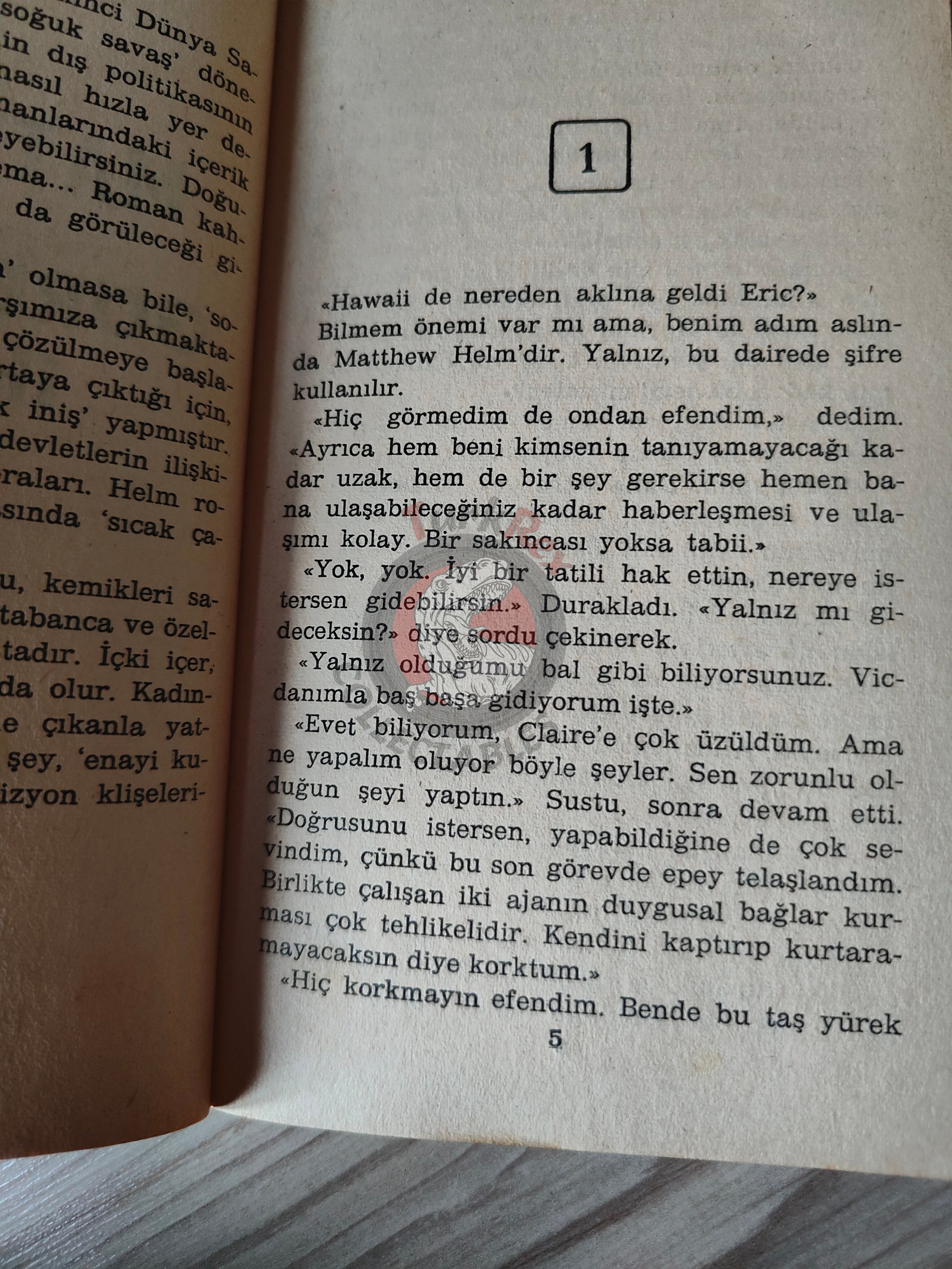 Donald Hamilton – Matt Helm The Betrayers 1984 1st Turkish Book Turkey