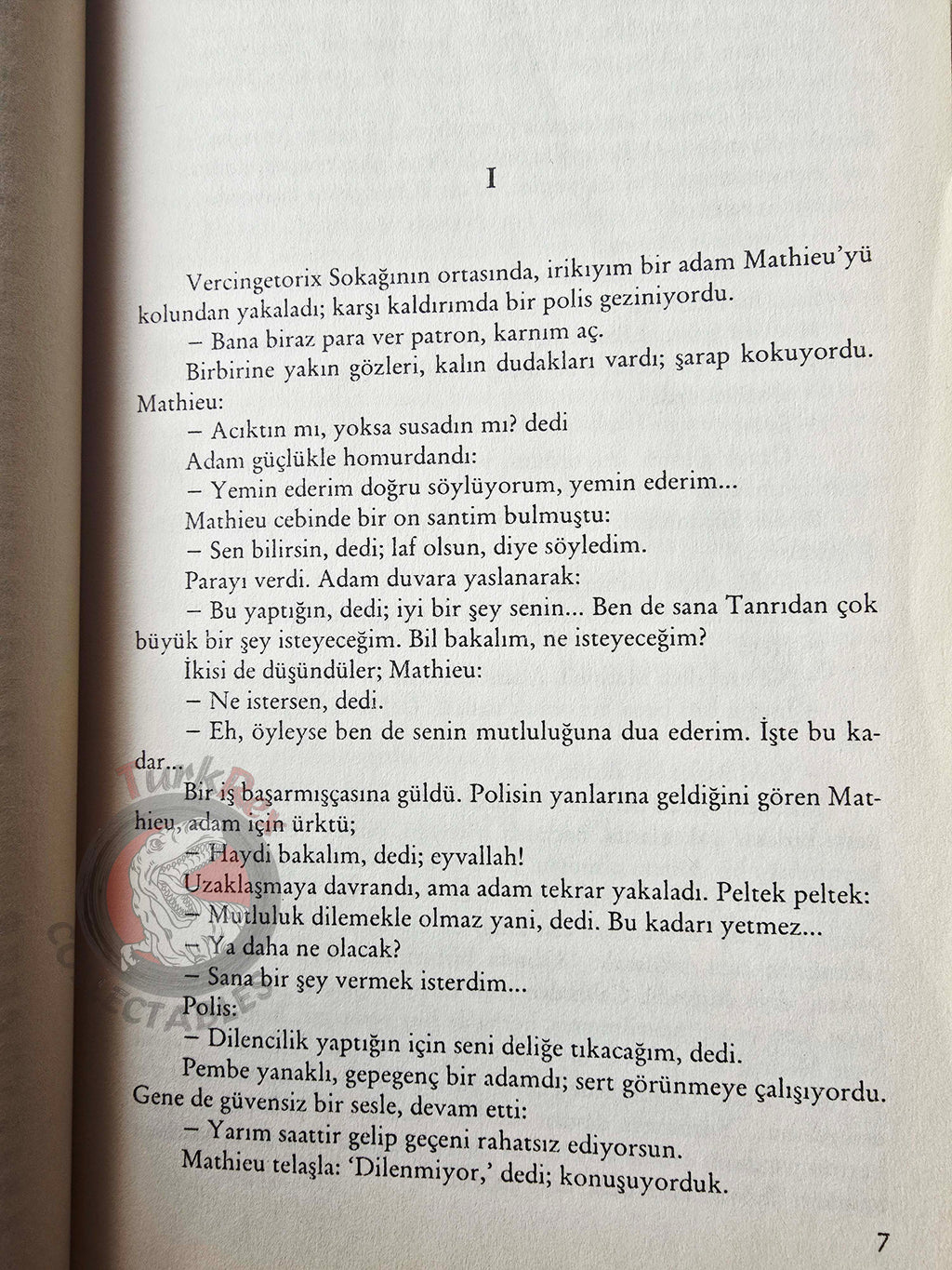 Jean-Paul Sartre – The Roads to Freedom 2001 Turkish Book Turkey
