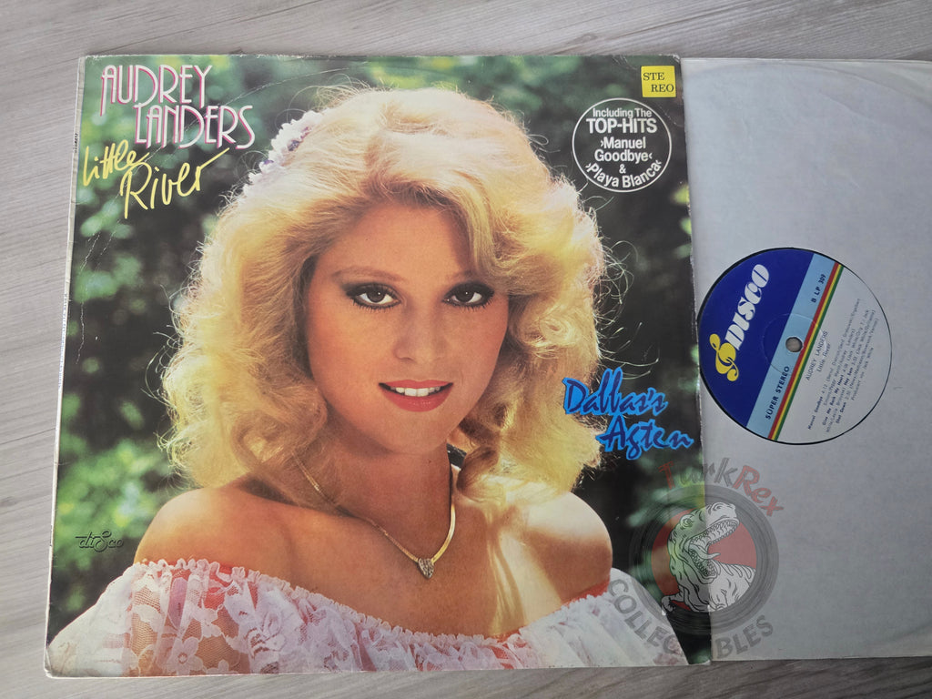 Audrey Landers – Little River Turkish Pressing Vinyl Turkey Edition Dallas